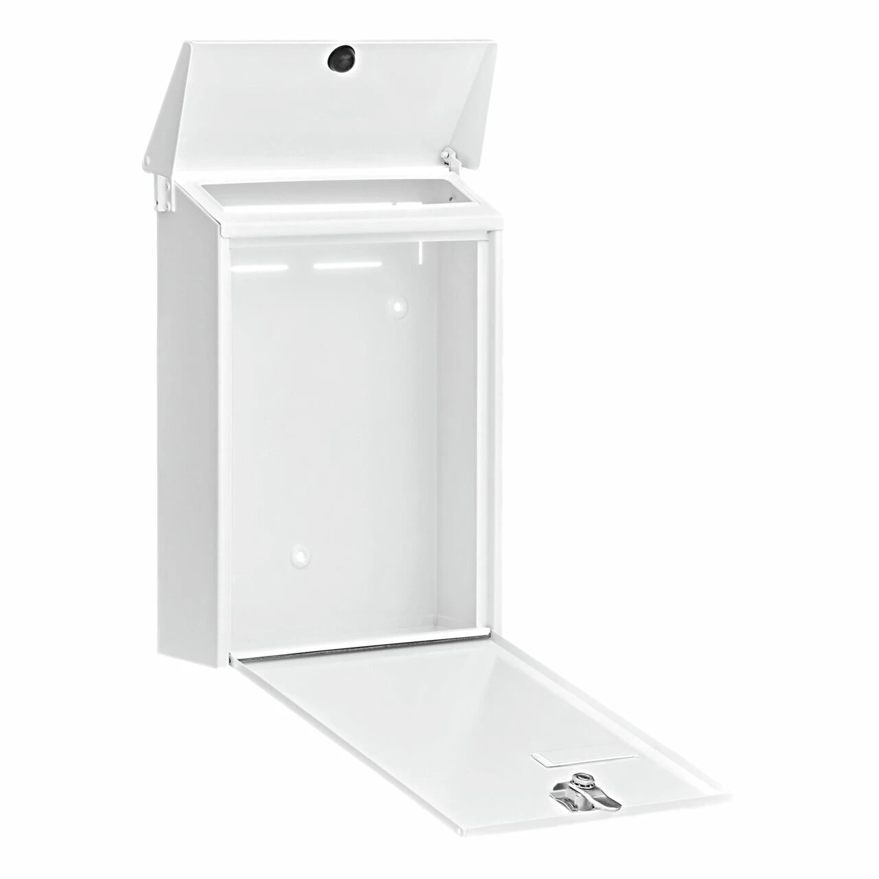 Briefkasten Stahl-lackiert Daily 5861 W weiss