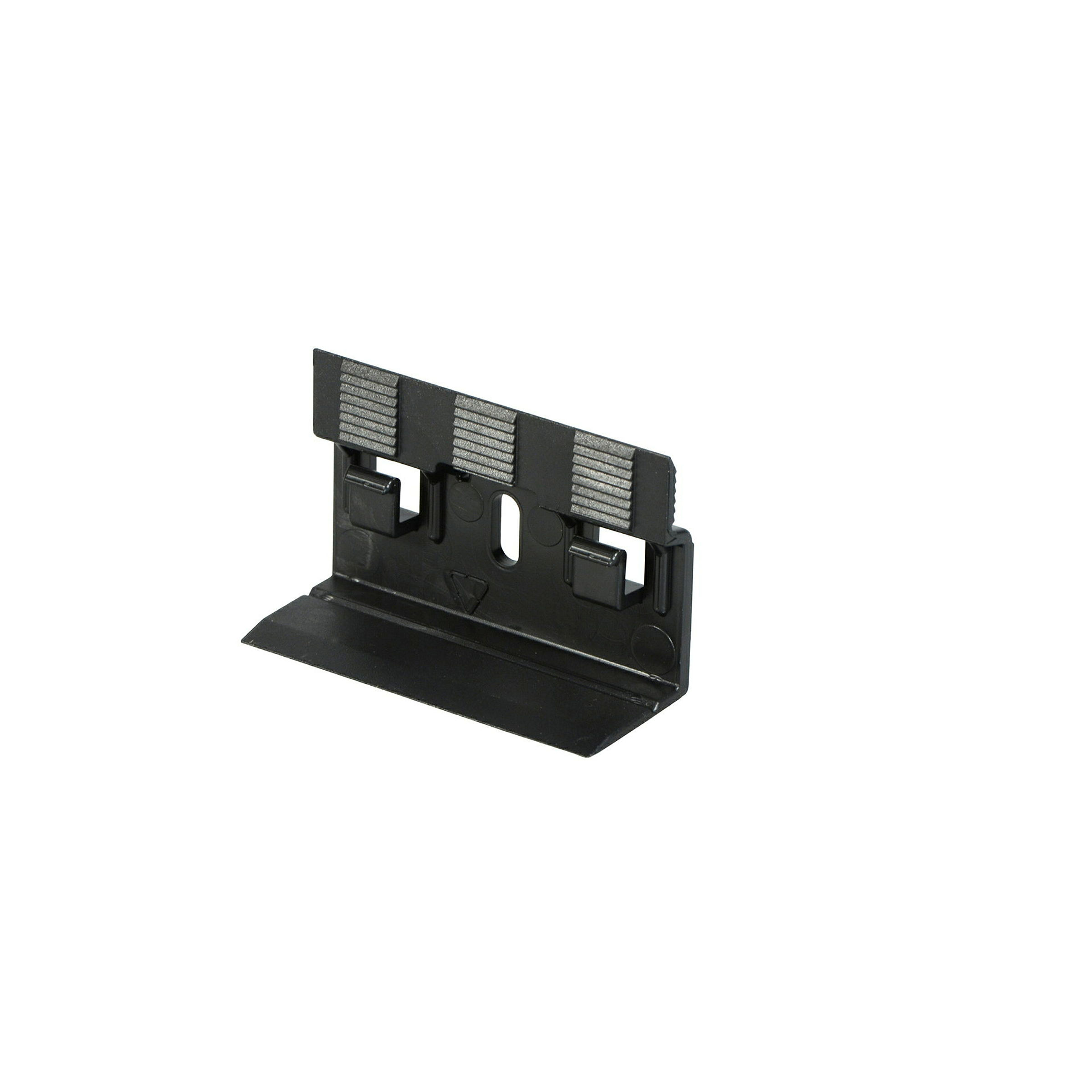 Montageclip für Sockelleisten, 30 Stk/Pkg., incl. Schrauben und Dübel
