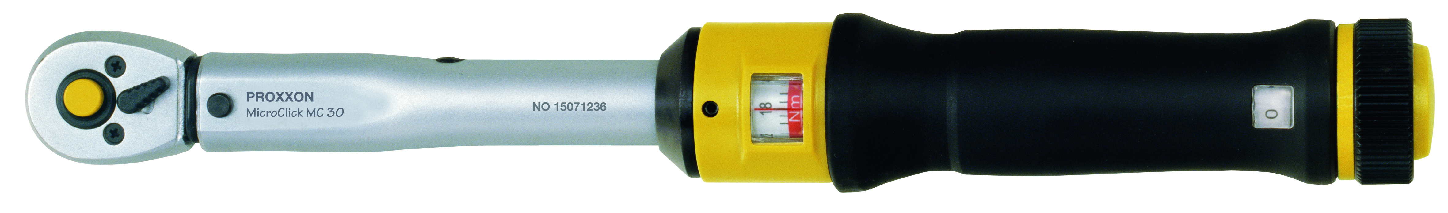 PROXXON-MicroClick-Drehmomentschlüssel MC 30, 6 - 30 Nm, 1/4''