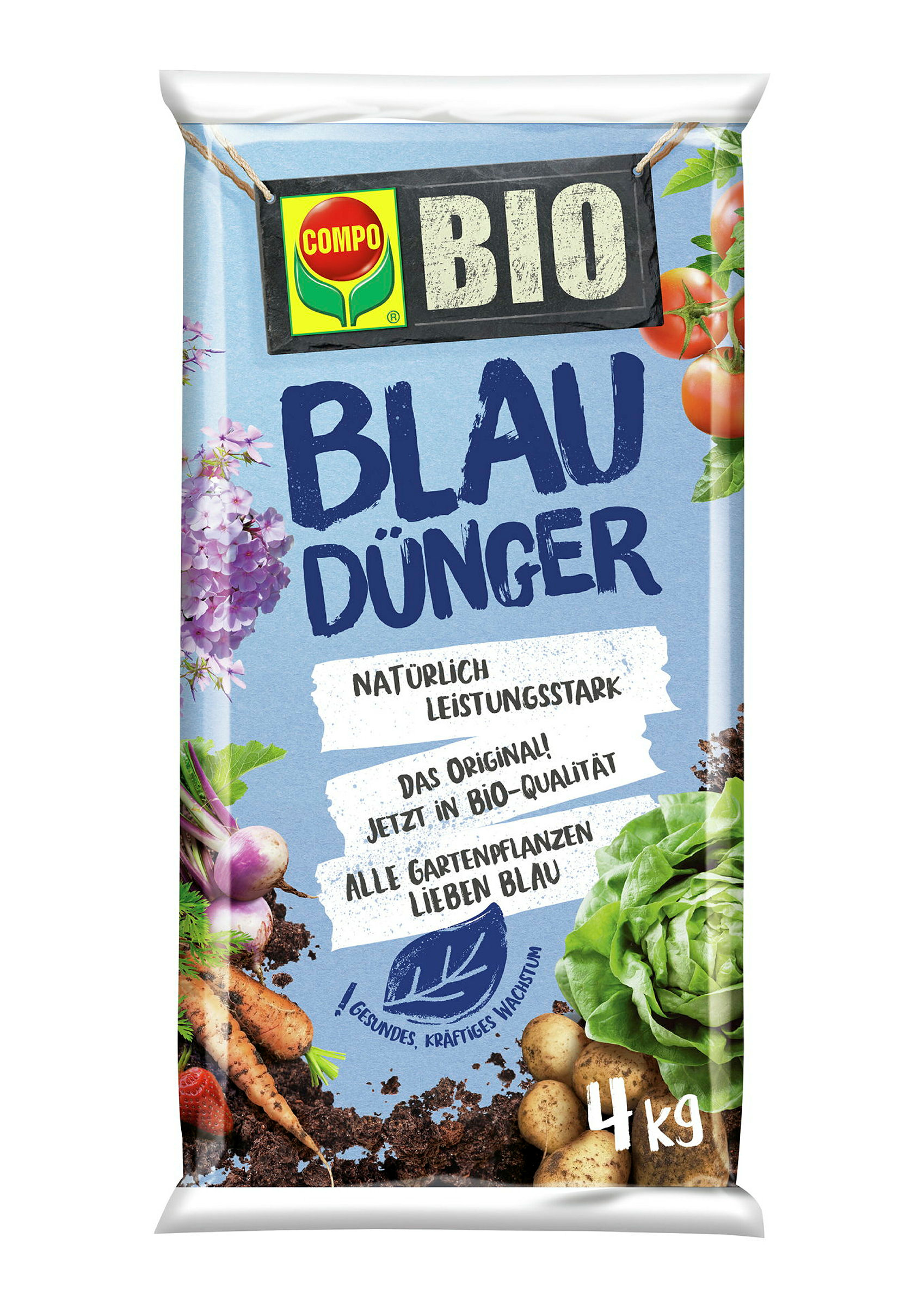 COMPO BIO Blaudünger 4 kg