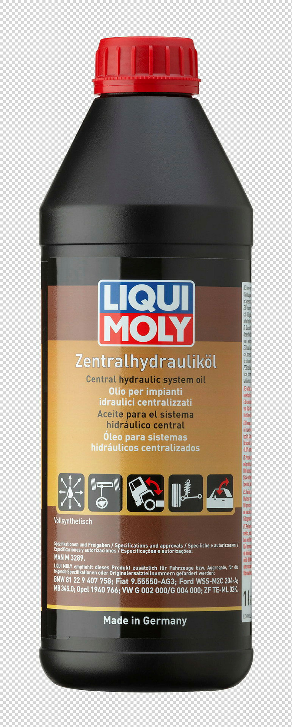 Zentralhydraulik-Öl 1,0 L