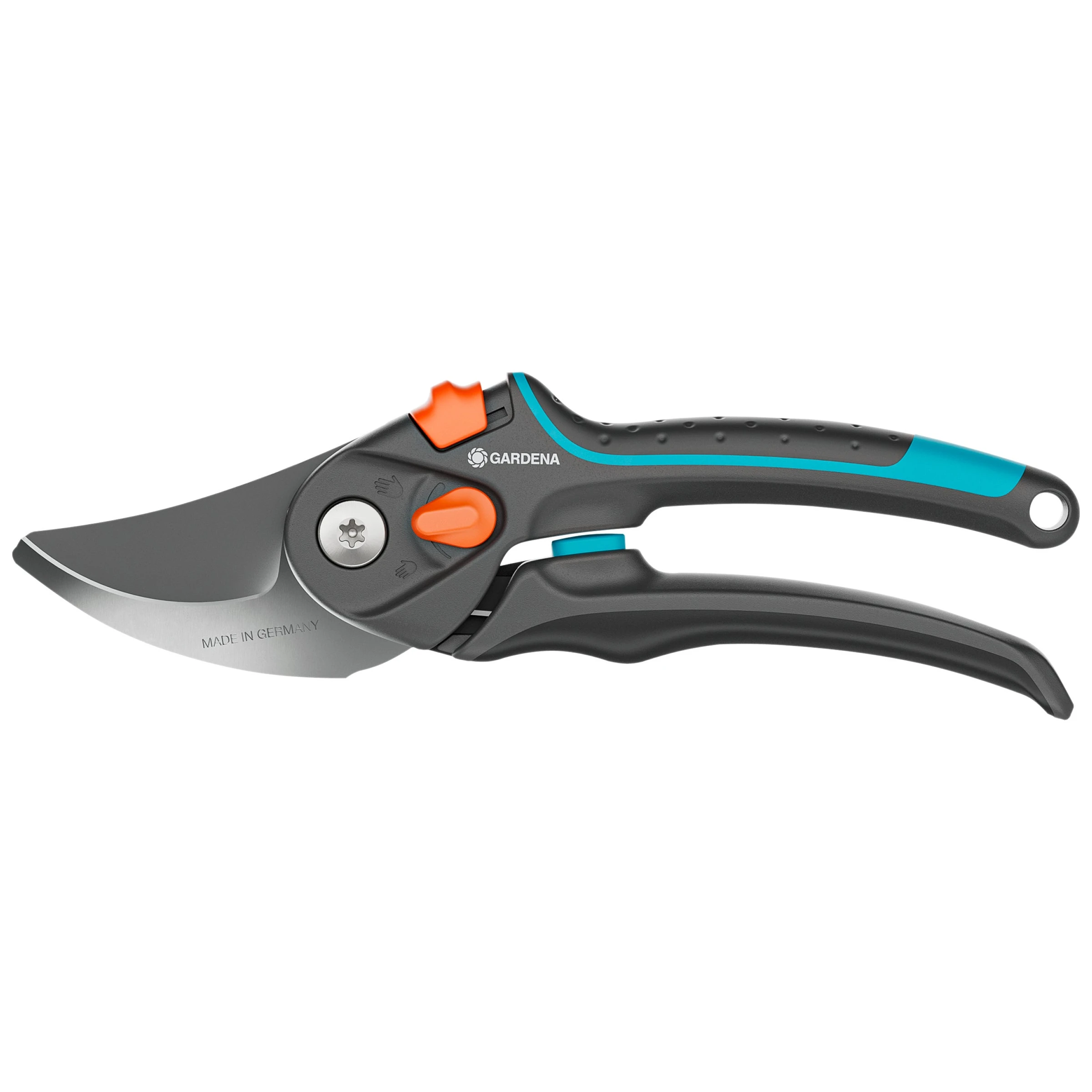 GARDENA Gartenschere PremiumCut Pro Flex, Bypass, Grünholz