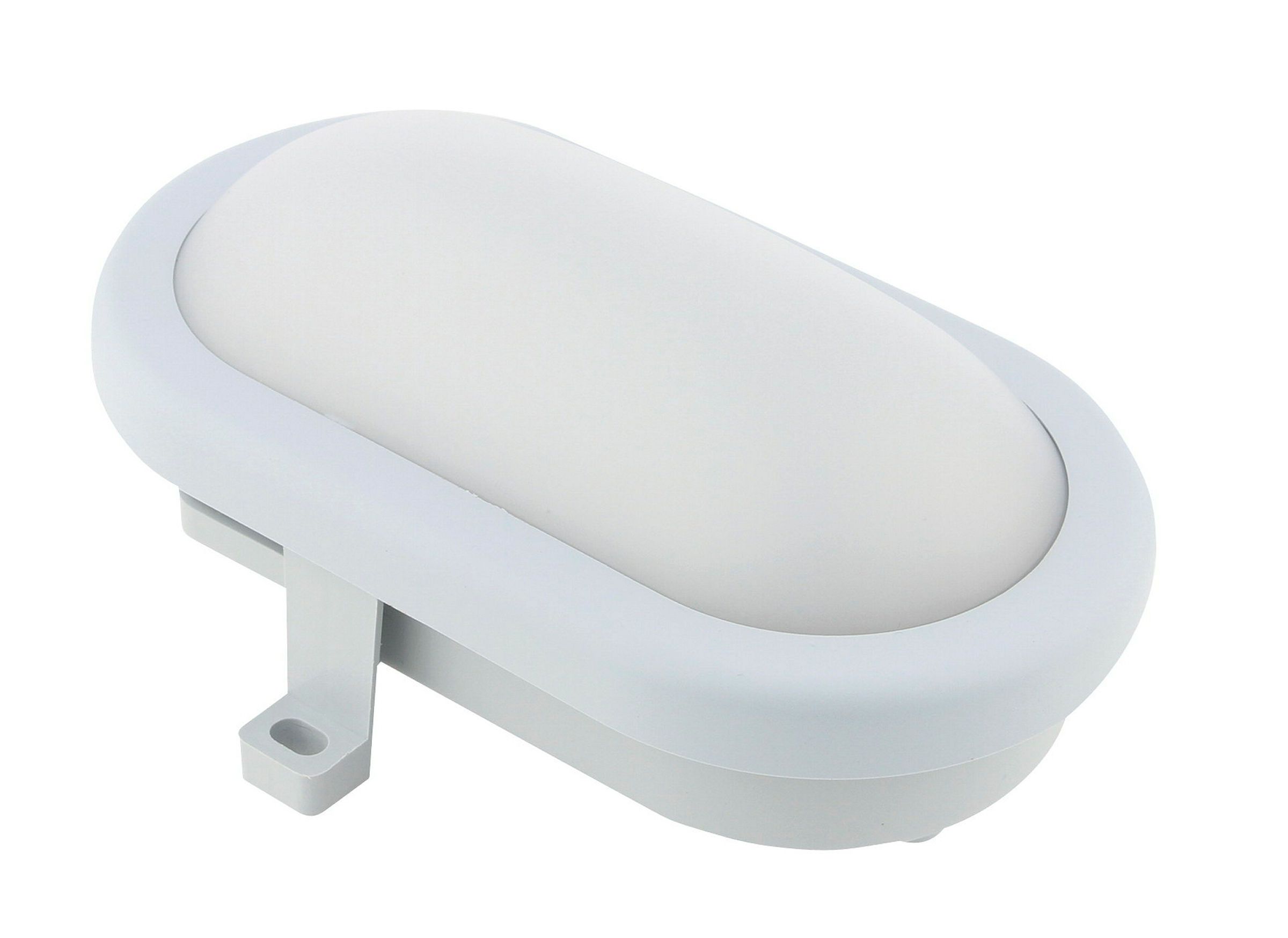 LED Ovalleuchte 5,5W grau