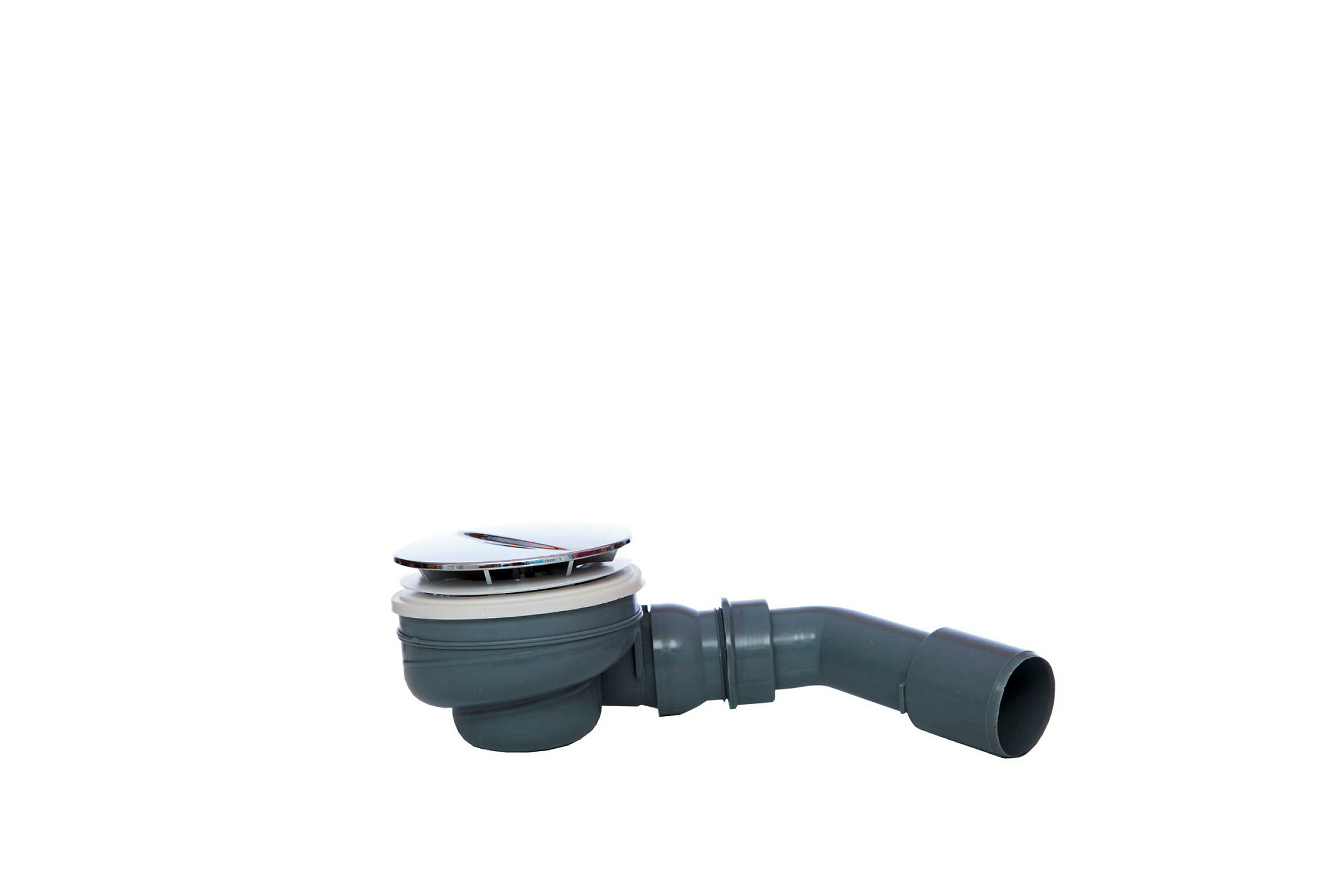 ECO-SAVE KS Dusch- und Wannenablauf, Chrom, 90 mm, 1 1/2'' x 40/50 mm, mit