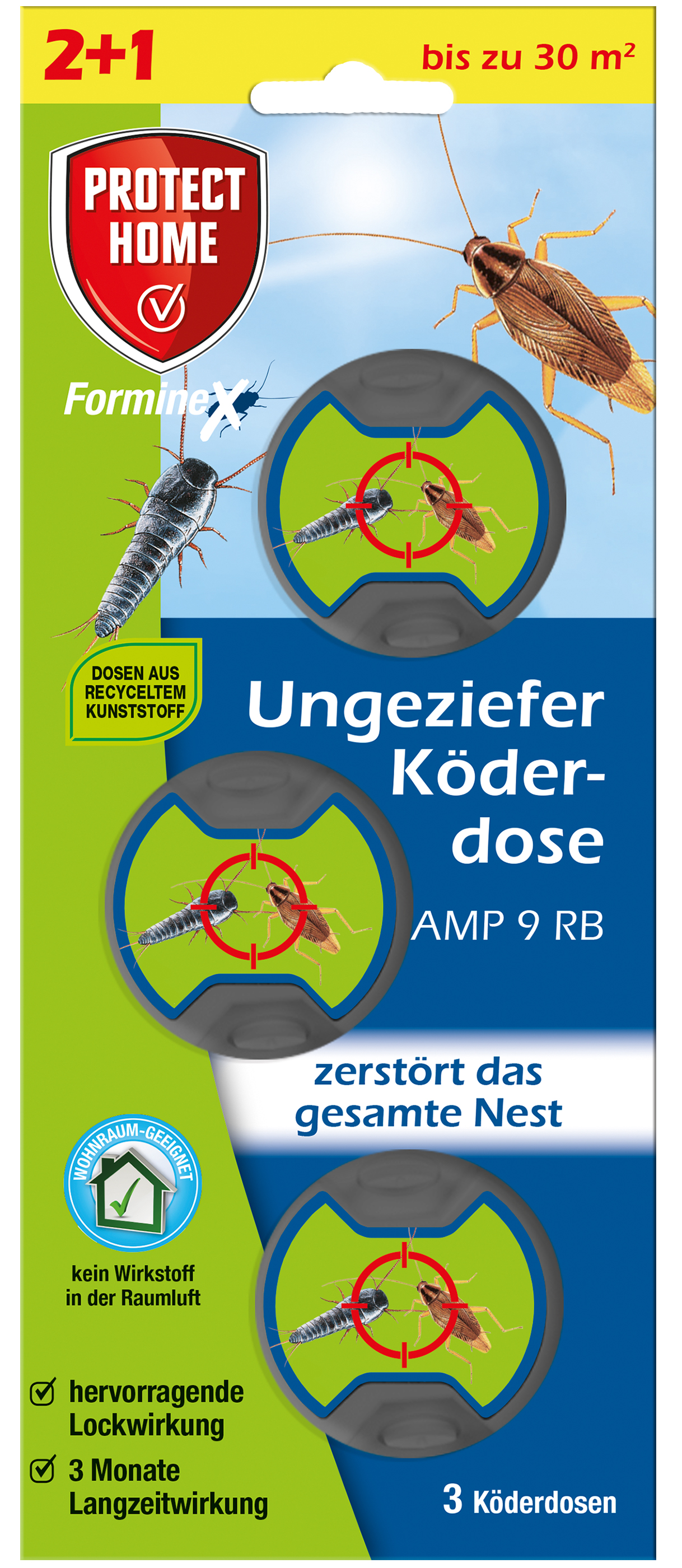 PH FormineX UngezieferKöderdose, 3 Stück