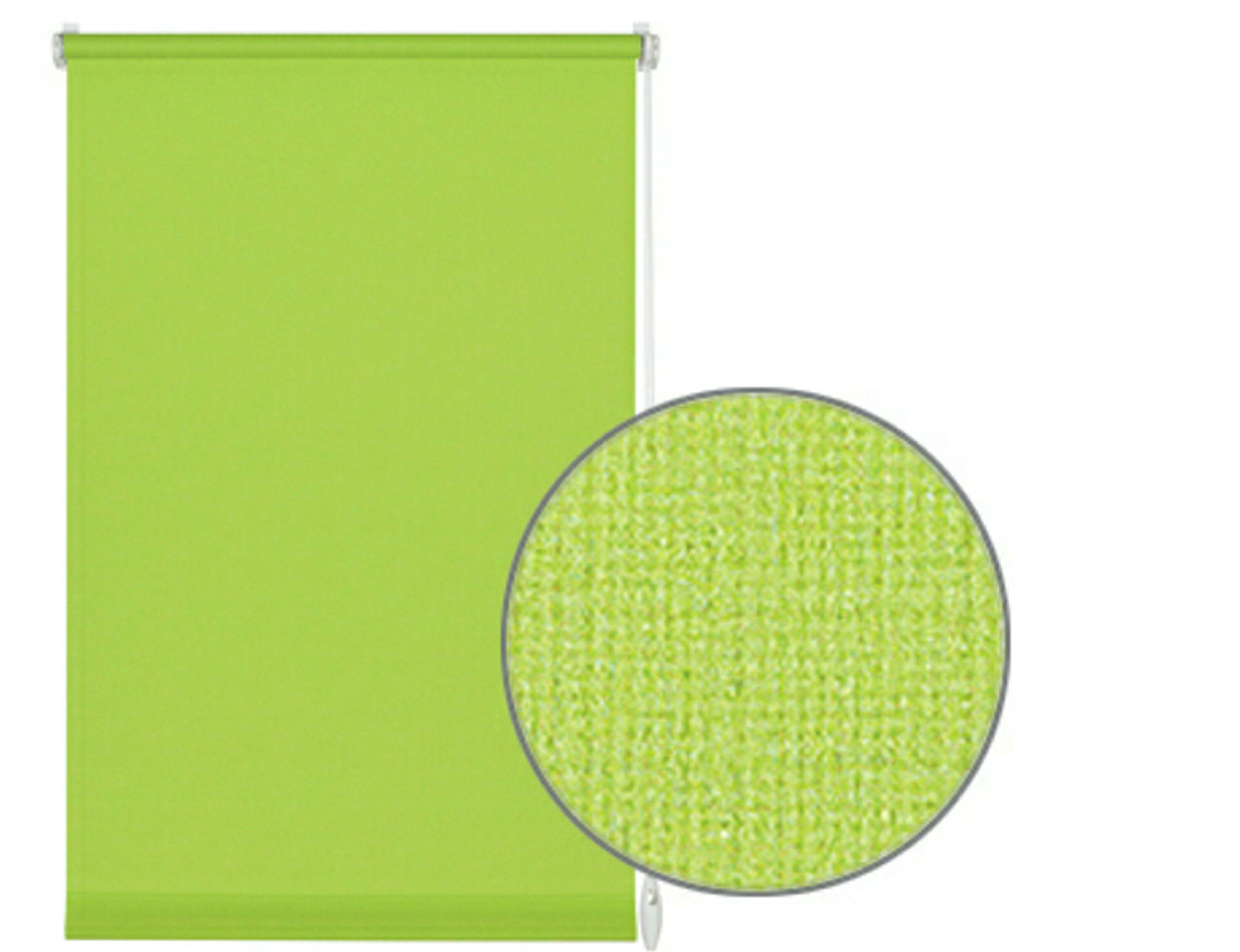 EASYFIX Rollo Uni, ohne Bohren, apfel struktur, 100x150 cm