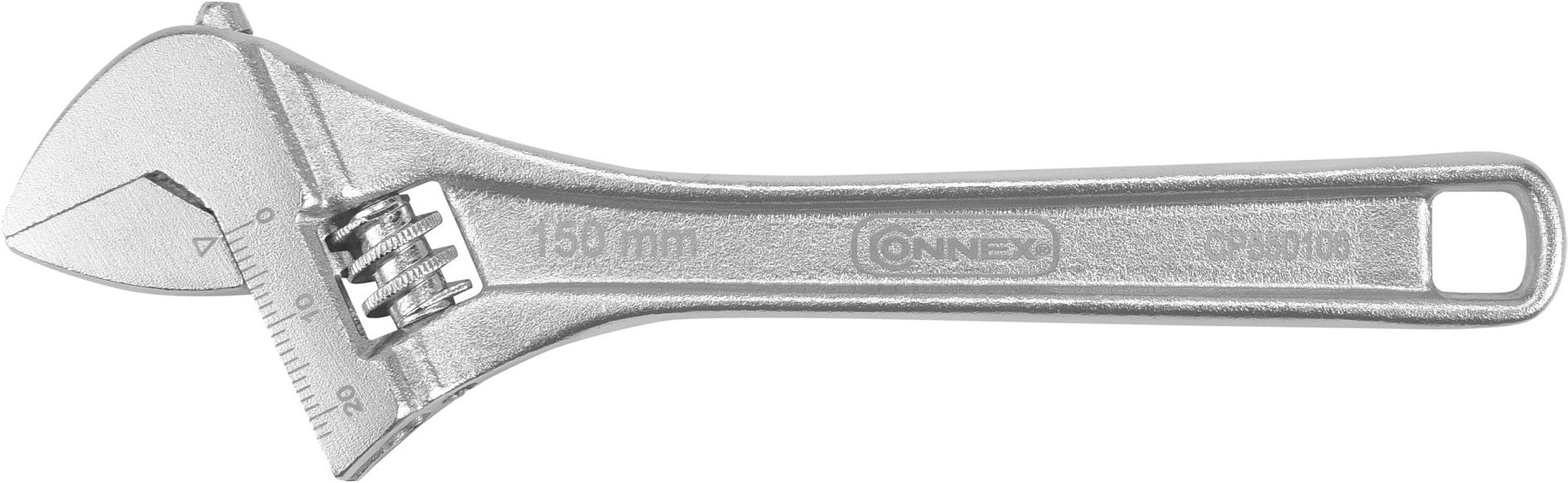 Rollgabelschlüssel 150mm verc. pol.