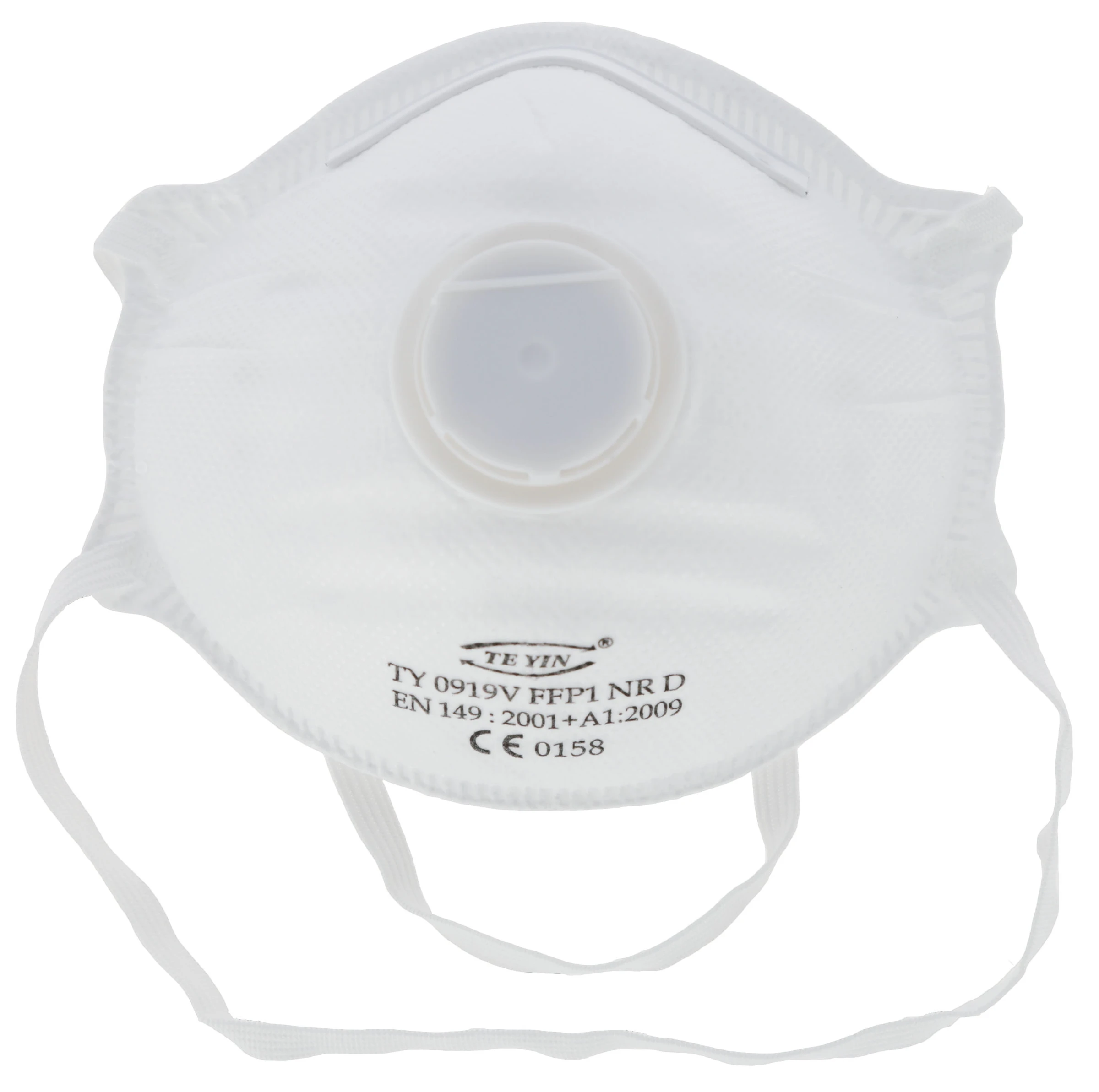 Feinstaubmaske FFP1, 3-Pack mit Ventil, im Blister