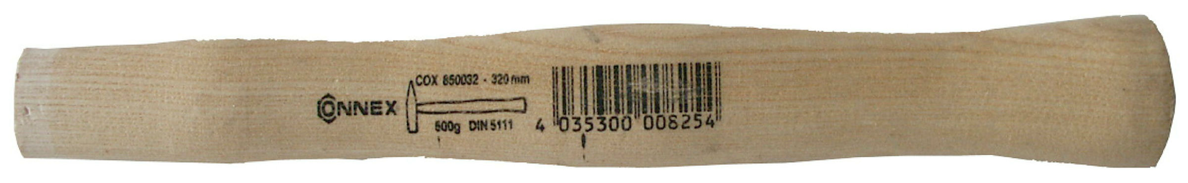 Hammerstiel f. 500g 320mm Esche