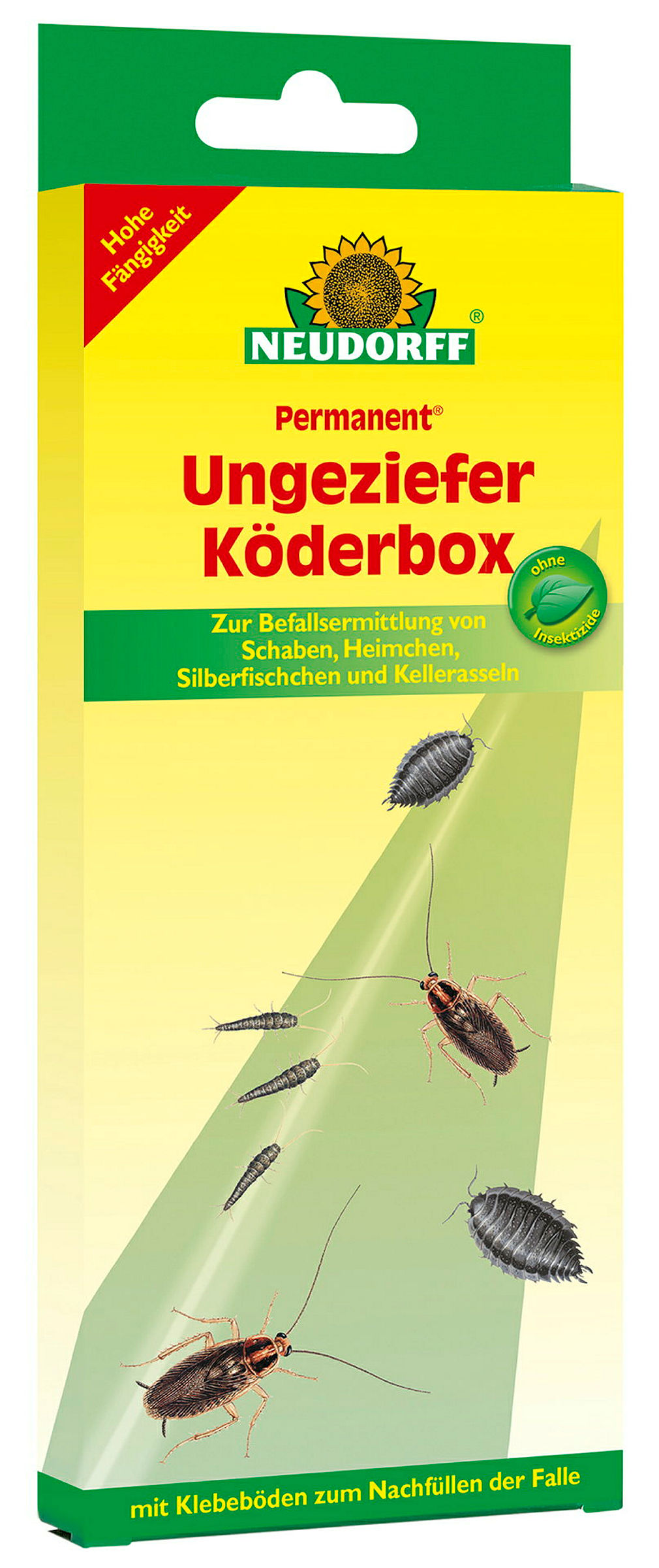 COMPO Ungeziefer-Köder2 Dosen