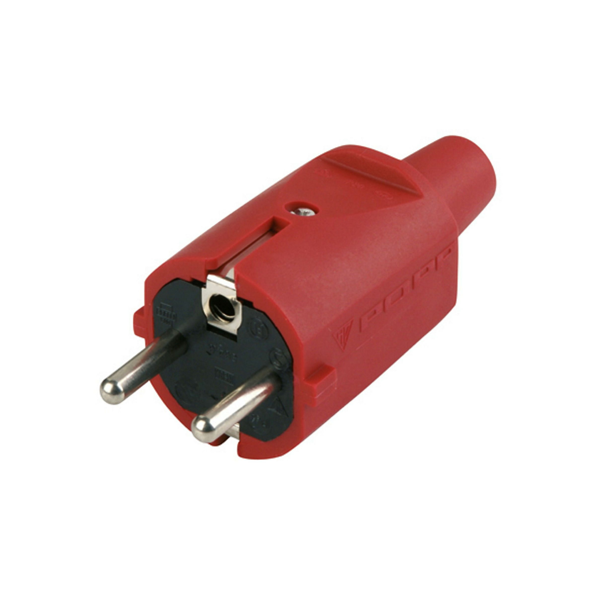 Stecker Gummi ISO-Einsatz rt