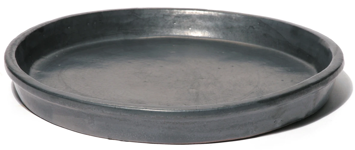 Untersetzer graphit glas. 26cm