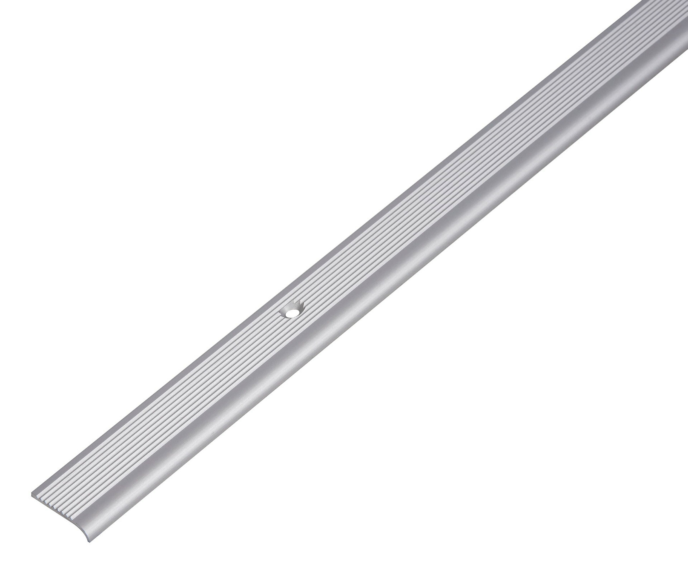 Treppenkanten-Schutzprofil 2m23x5 silberfarbig eloxiert