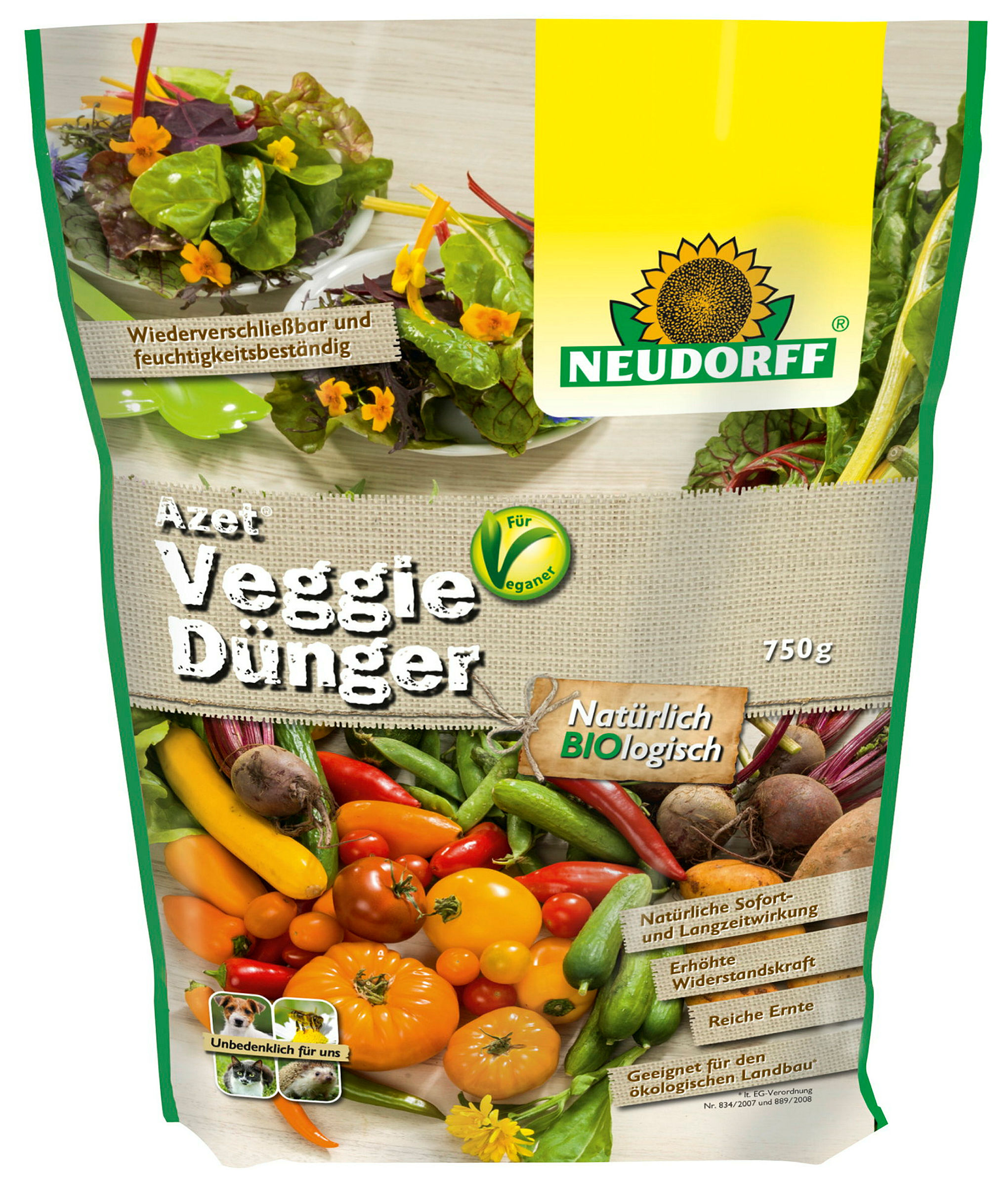 Neudorff Azet VeggieDünger750 g