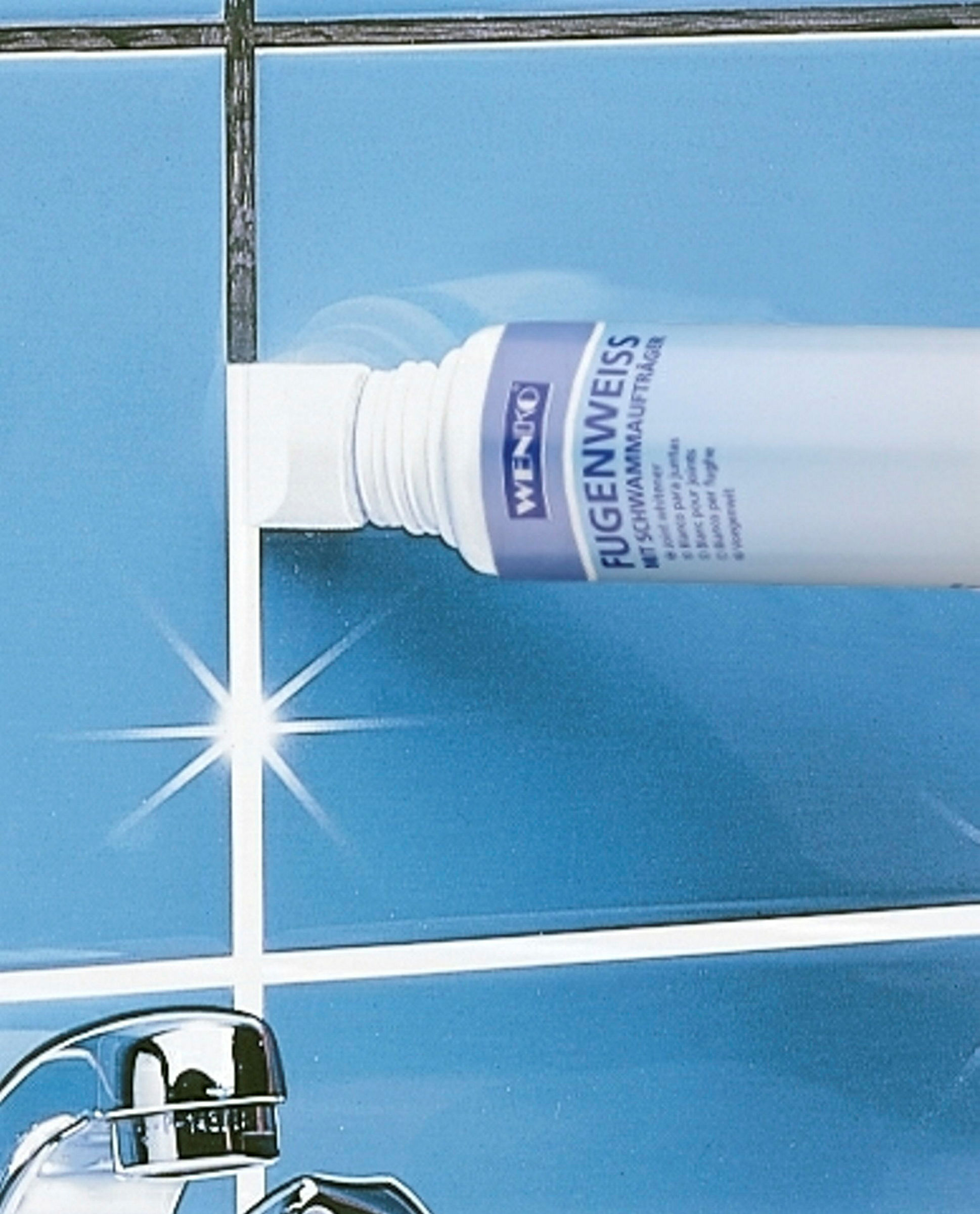 Fugenweiß mit Schwamm 125 ml