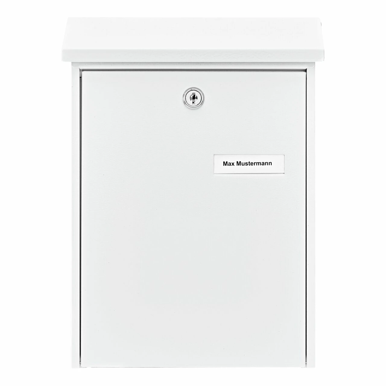 Briefkasten Stahl-lackiert Daily 5861 W weiss