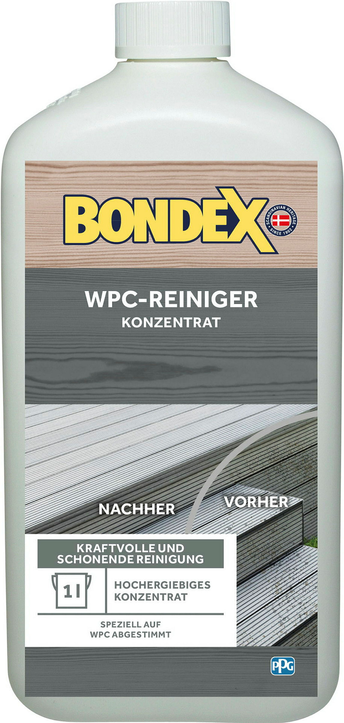 BONDEX WPC Reiniger Farblos 1l