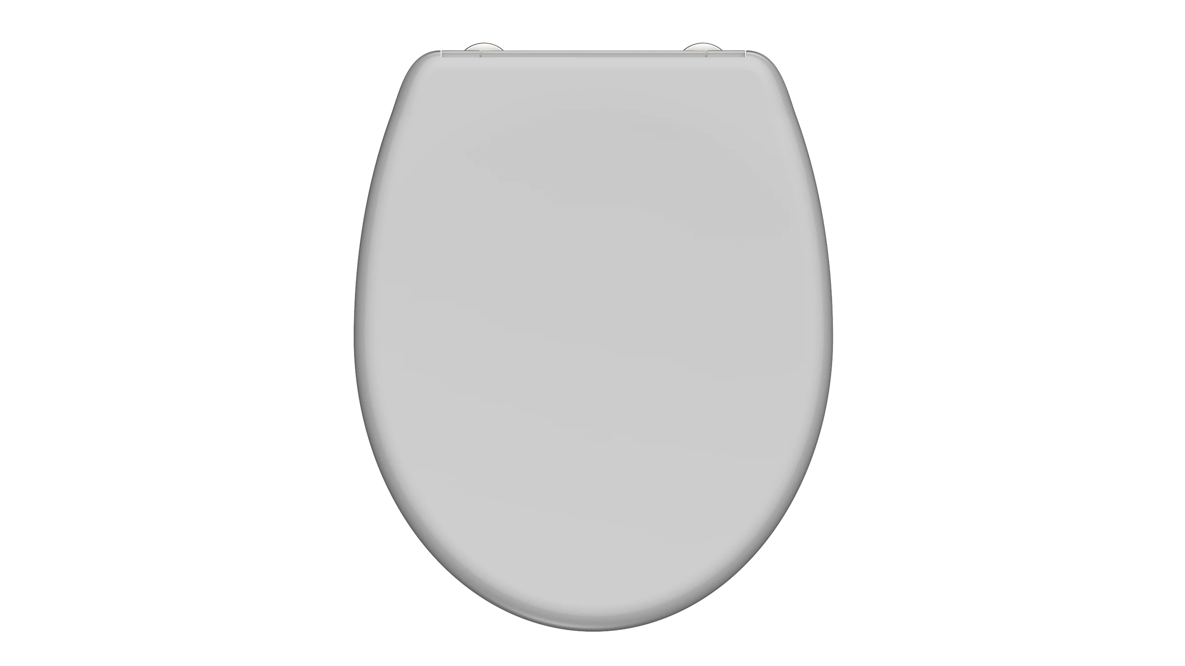 Duroplast WC-Sitz GREY, mit Absenkautomatik und Schnellverschluss