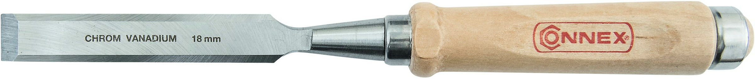 Stechbeitel 18mm m. Cr-Klinge