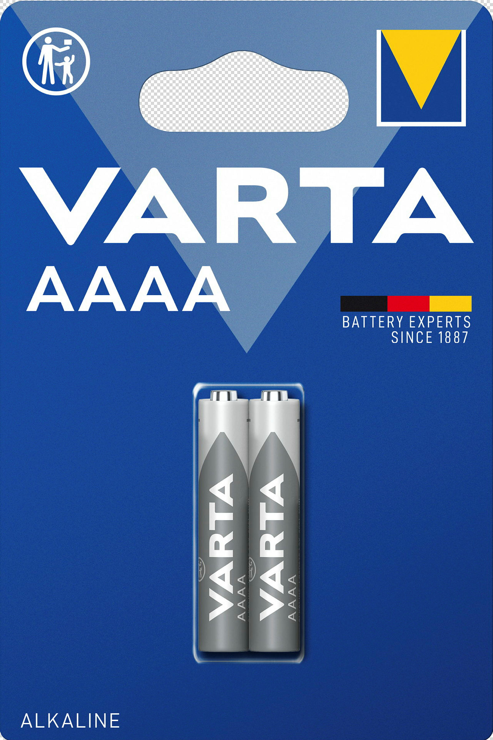 VARTA ELECTRONICS AAAA Blister 2