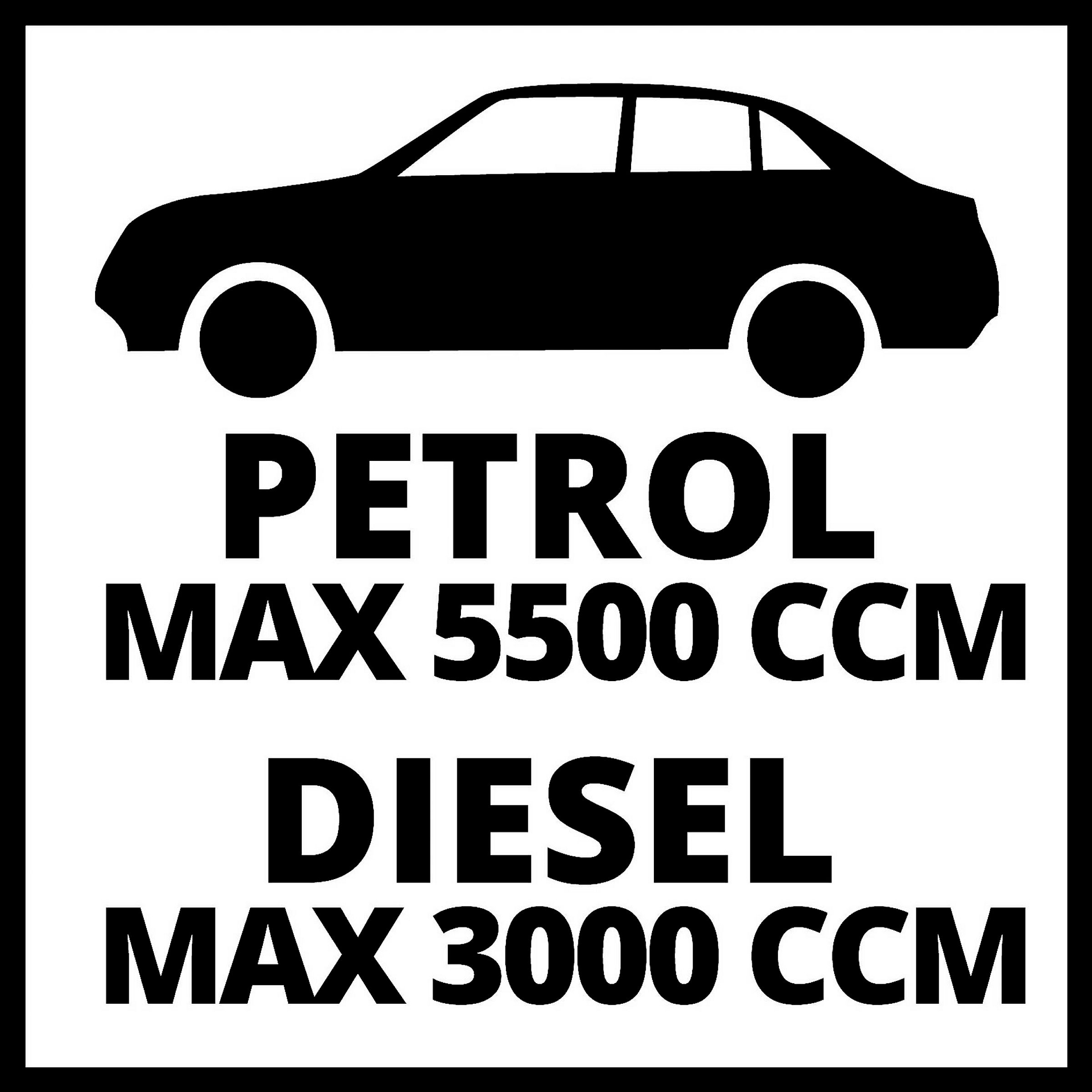 Einhell Car Classic BT-BO 25/1 A Starthilfekabel