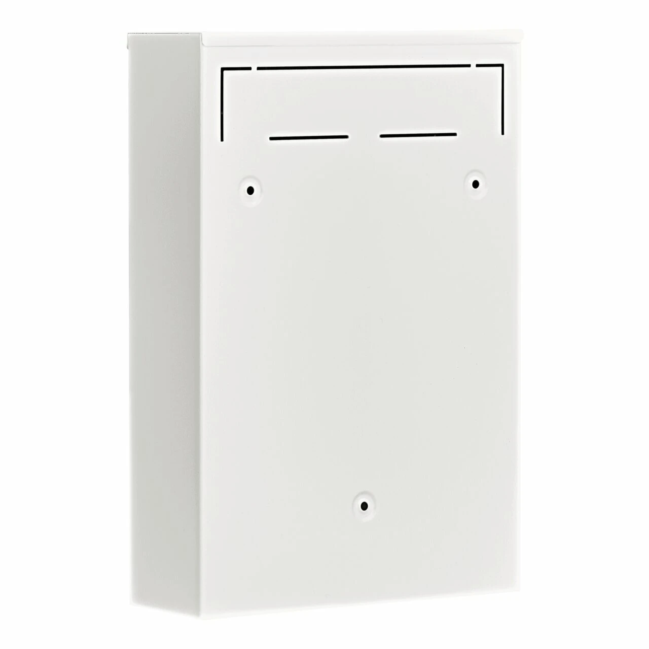 Briefkasten Stahl-lackiert Pocket 5871 W weiss
