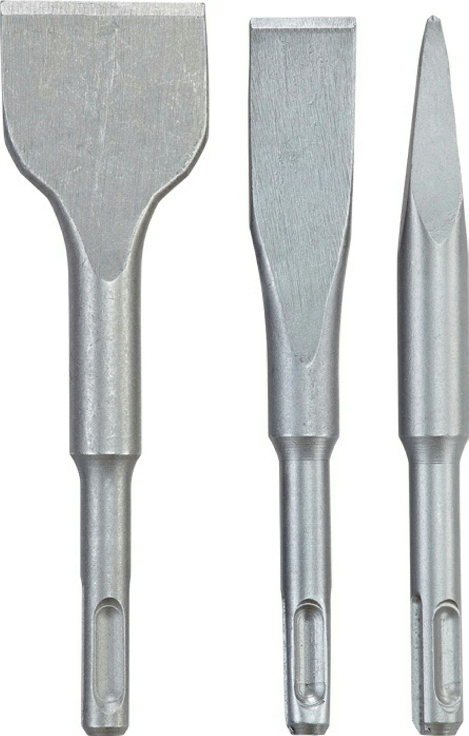 SDS Meisselsatz 140 mm 3-tlg.