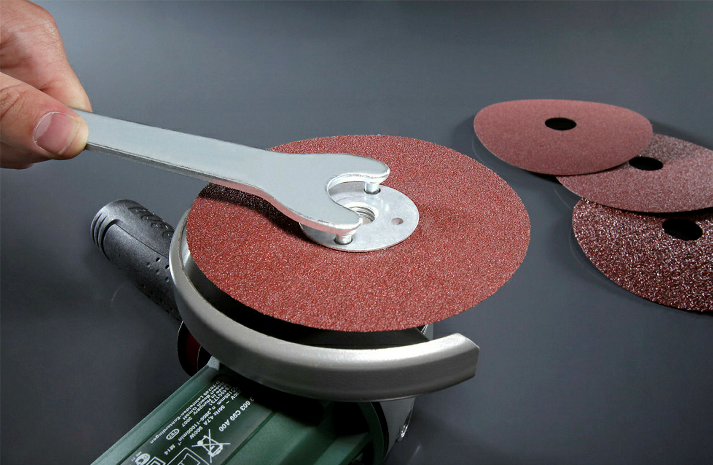 AGGRESSO-FLEX® Zweilochschlüssel, mit Spannmutter