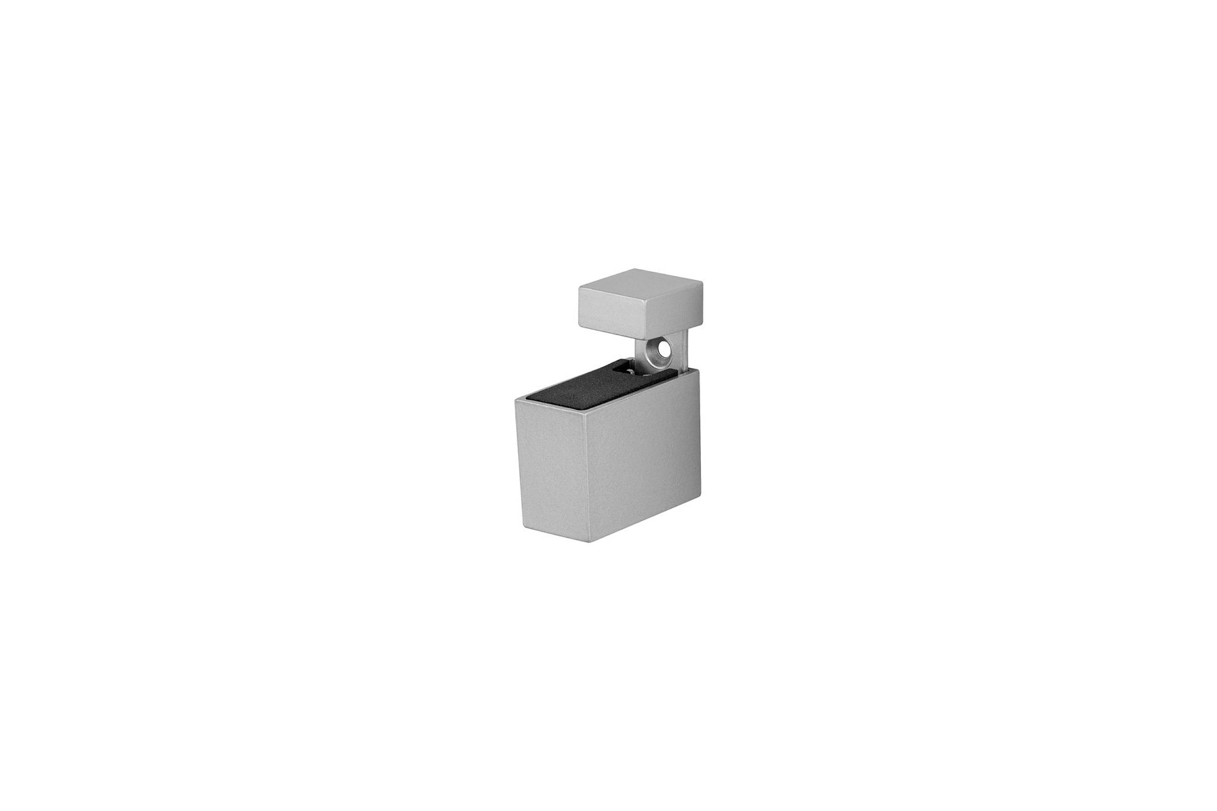 Clip CUADRO-Set 6-20 mm silber