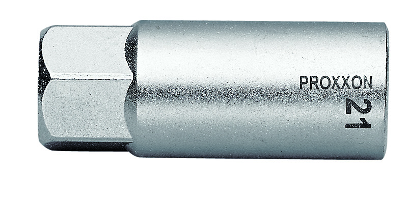 PROXXON-1/2'' Zündkerzen-Steckschlüsseleinsatz, 21 mm