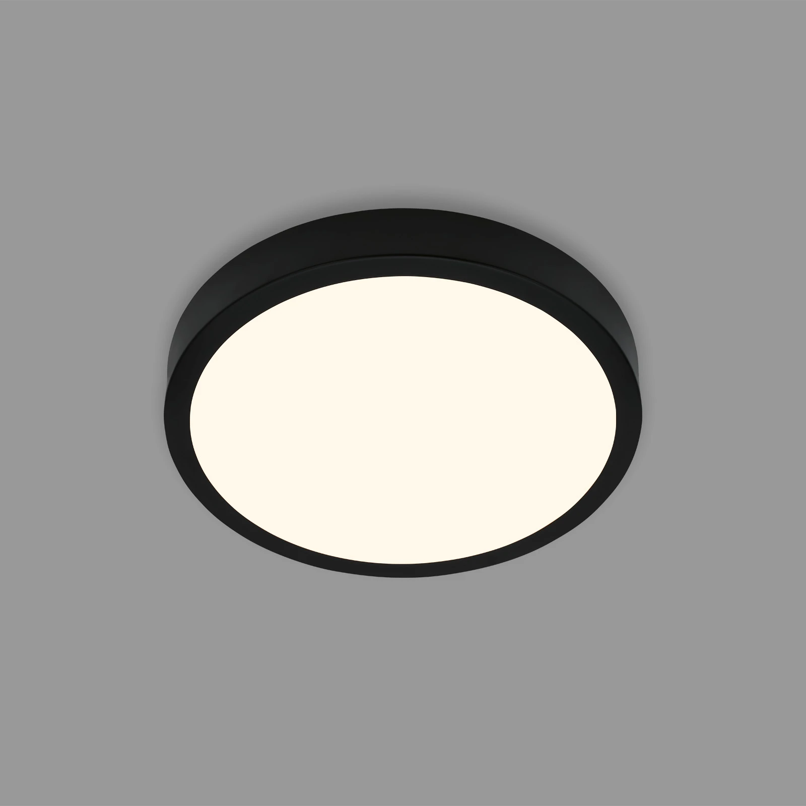 LED Aufbauleuchte, schwarz, 1xLED/16W