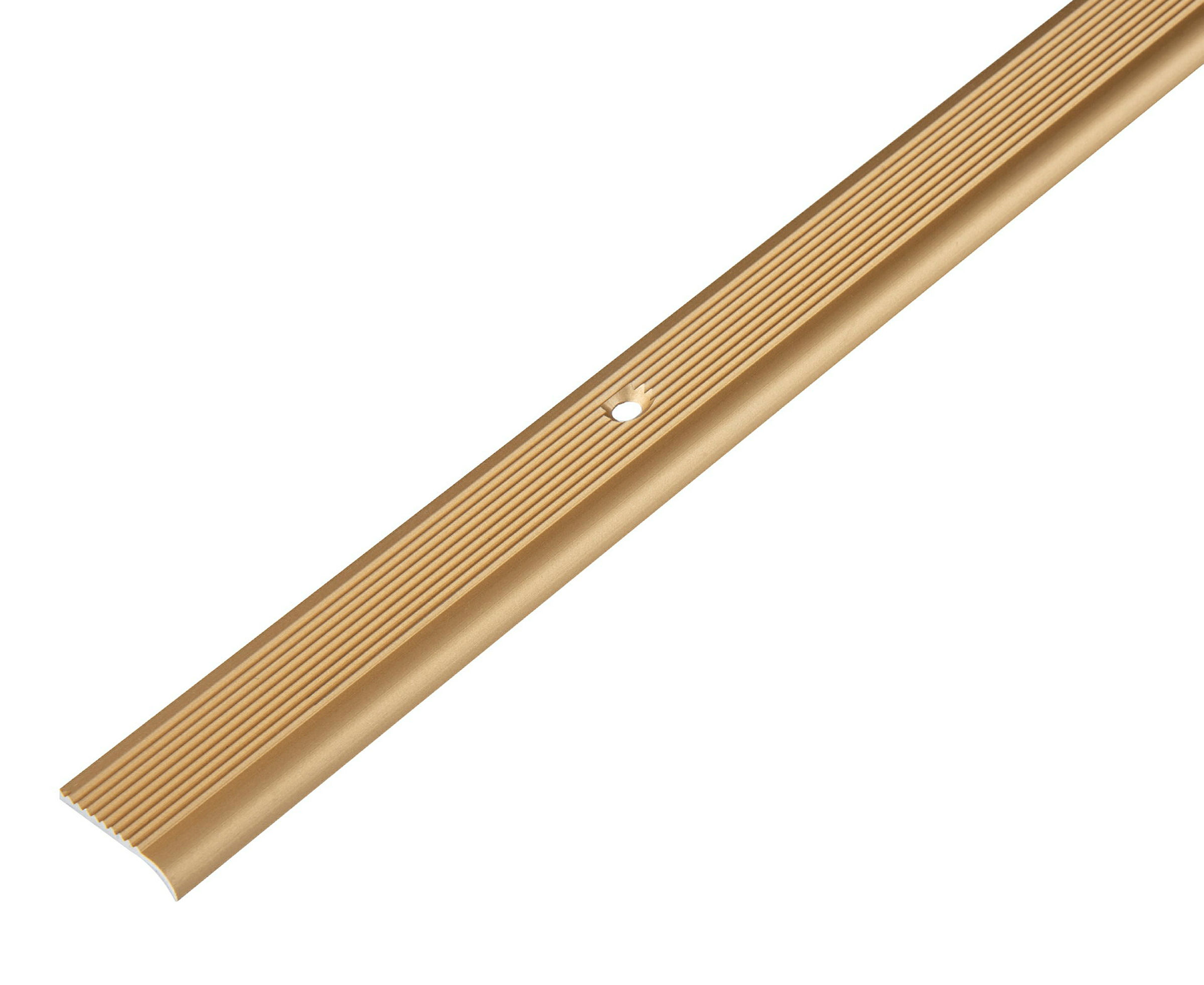 Treppenkanten-Schutzprofil 1m23x5 goldfarbig eloxiert