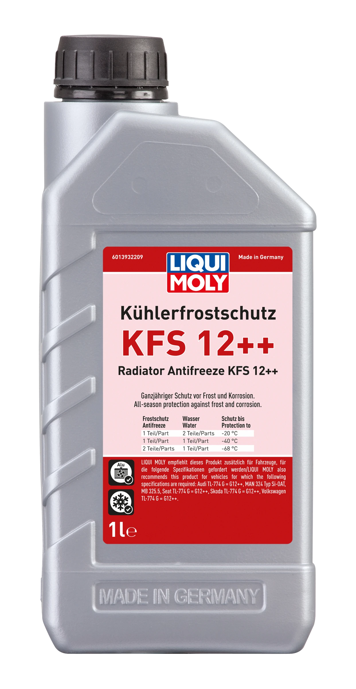 Kühlerfrostschutz KFS 12++, 1L