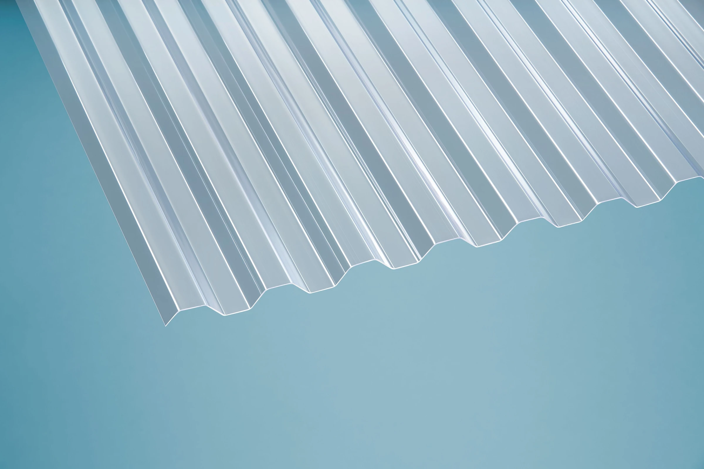 PVC Trapezplatte 70/18 klar