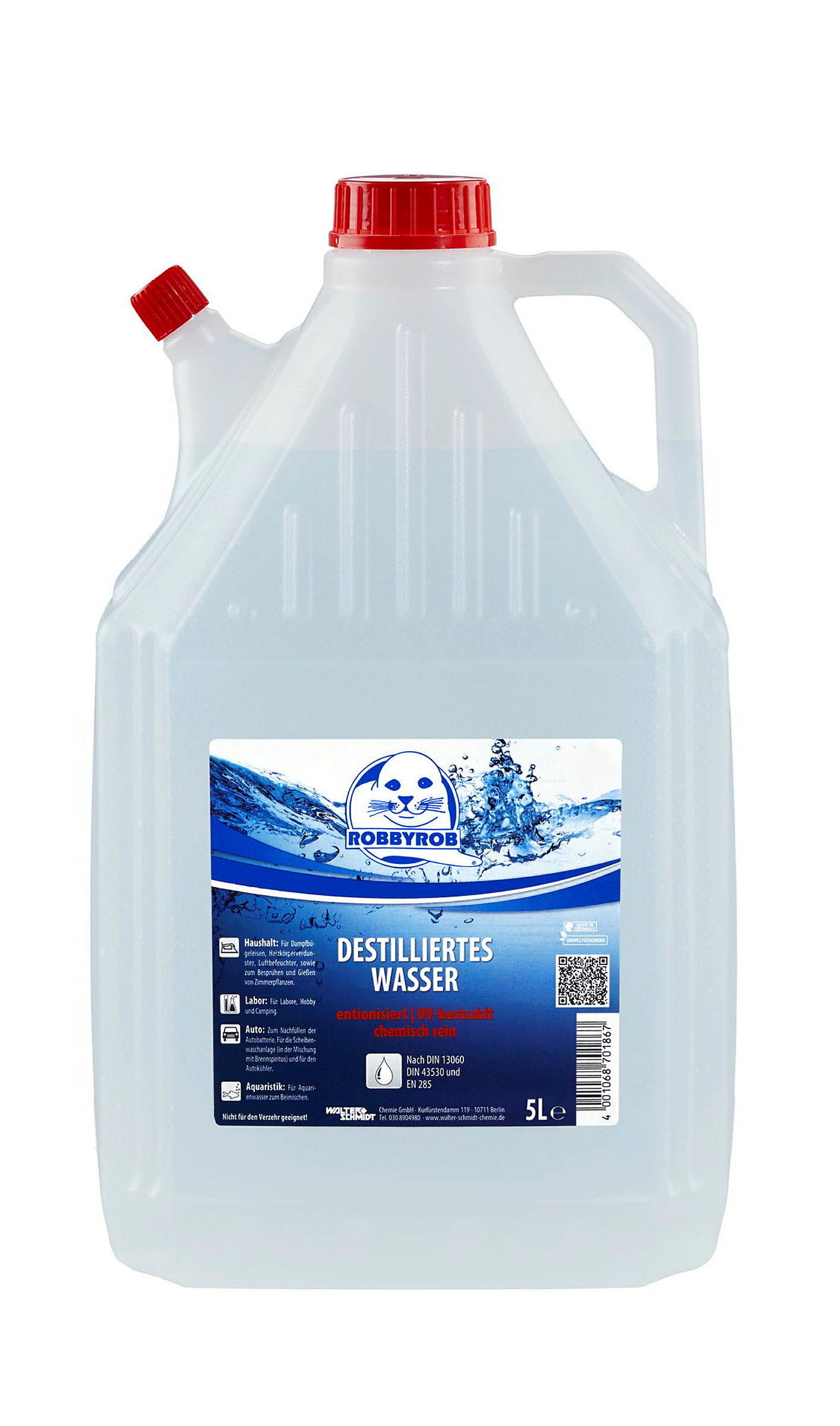 Dest. Wasser 5 L