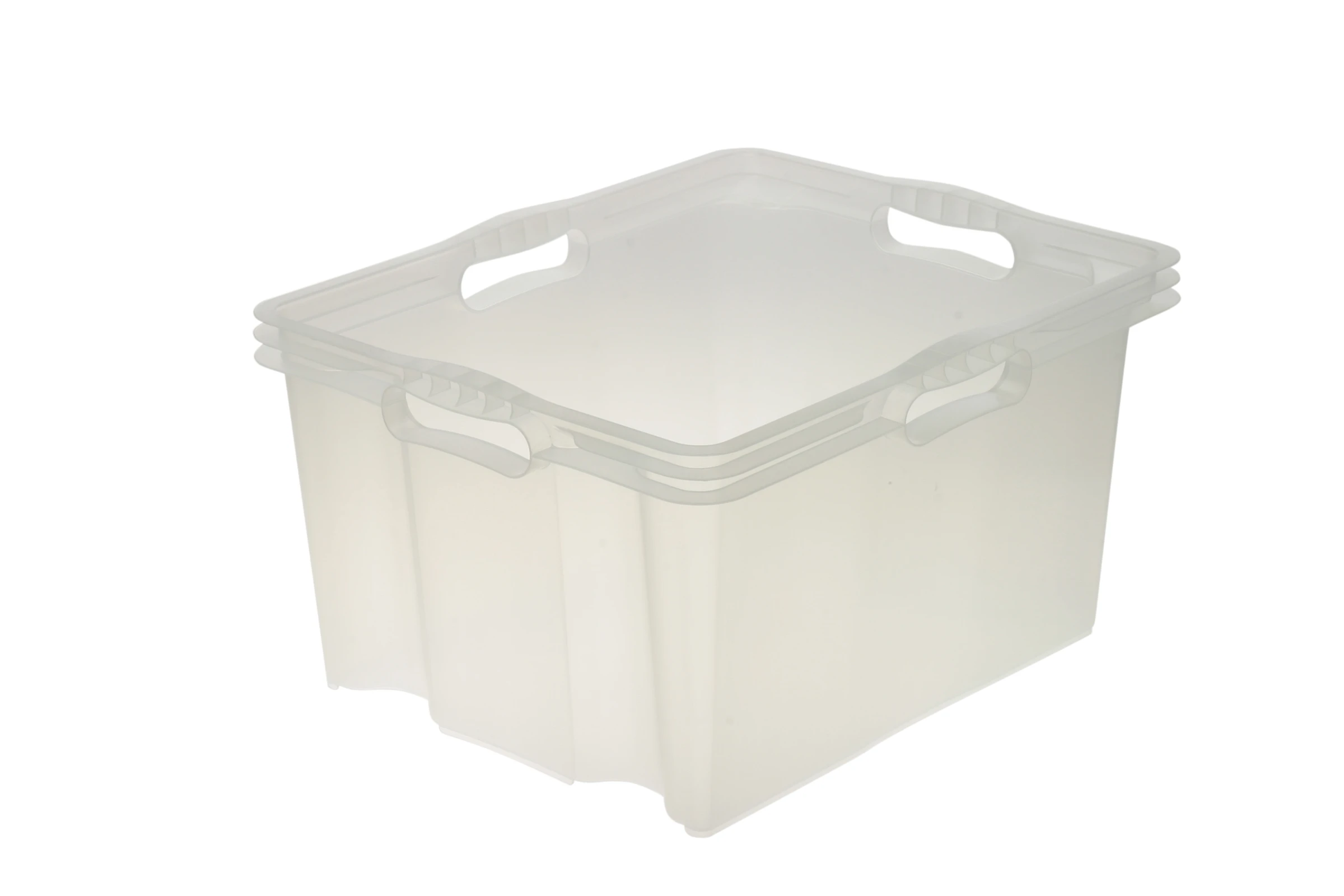keeeper Multi-Box XL, 43 x 35 x 23 cm, 24 l, Franz, Transparent