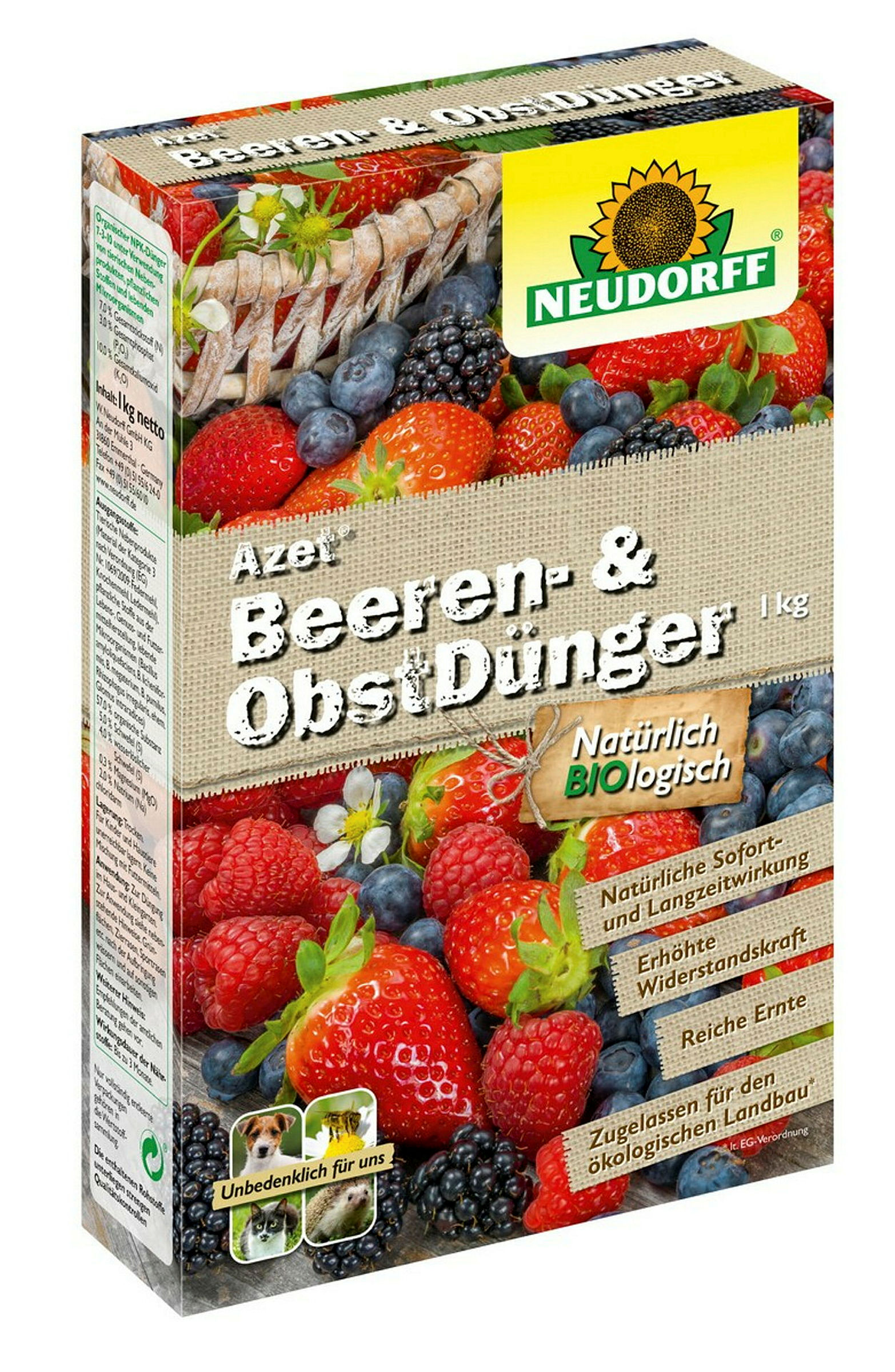 Neudorff Azet Beeren- undObstDünger, 1 kg