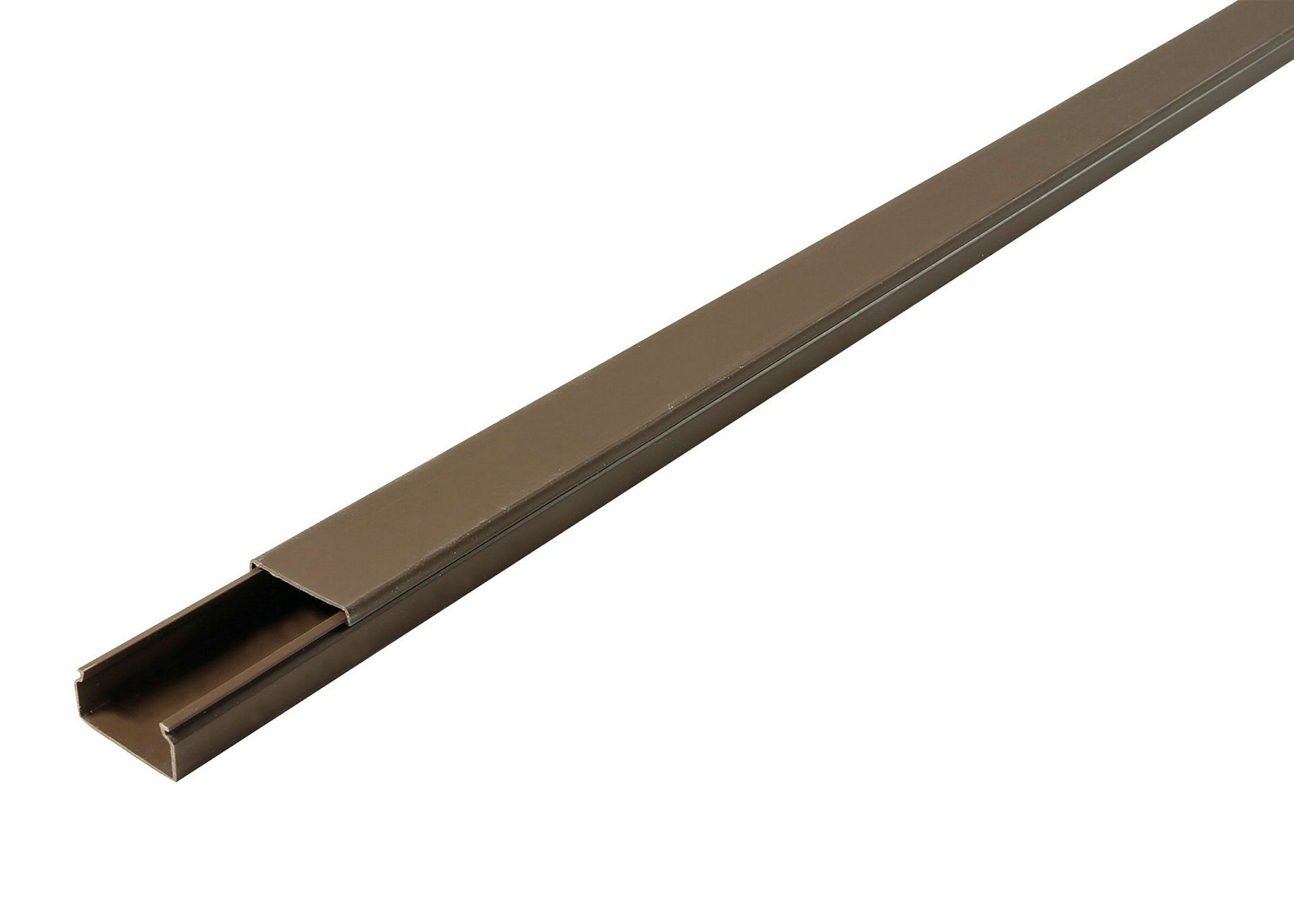 Kunststoffkanal, 30 x 15 mm, 2 m, braun