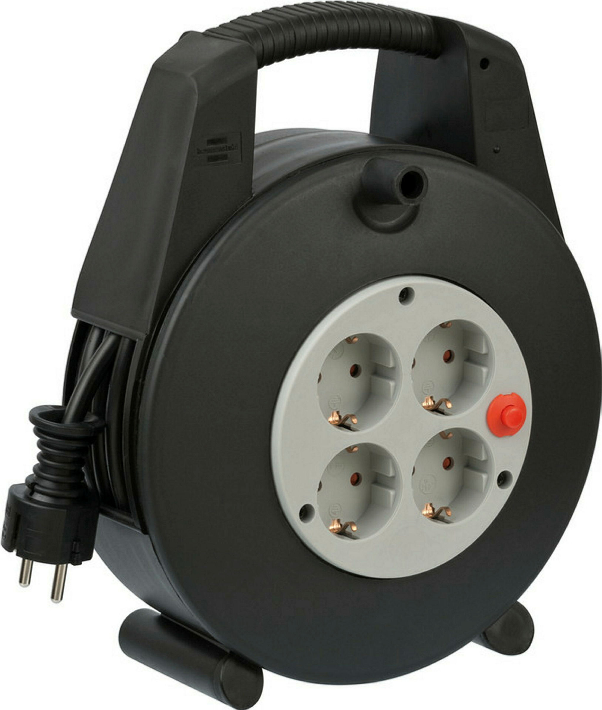 Vario-Line VL-XL schw.15m VV-F3G1.5 Duo-S-System, 4-Fach Steckdose