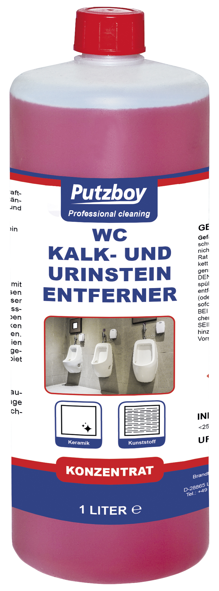 Putzboy WC Kalk-& Urinstein Entferner