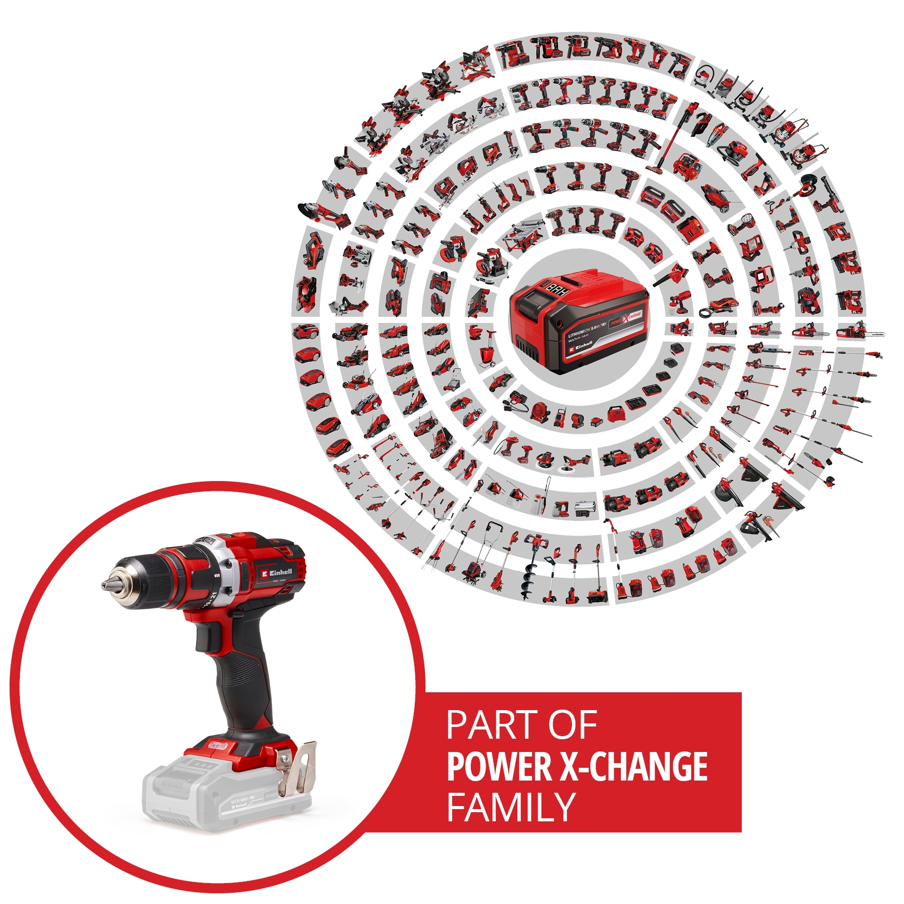 Einhell Expert TE-CD 18/40 Li-Solo Akku-Bohrschrauber