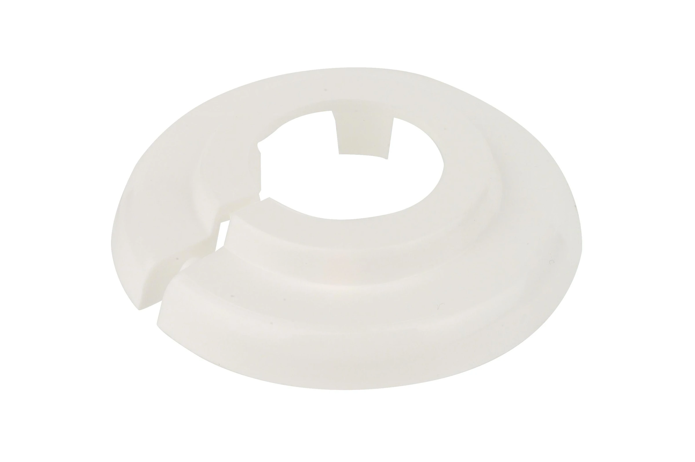 PP Heizungs-Rosette, Weiß, 18 x 10 mm, für 3/8'' (1x)