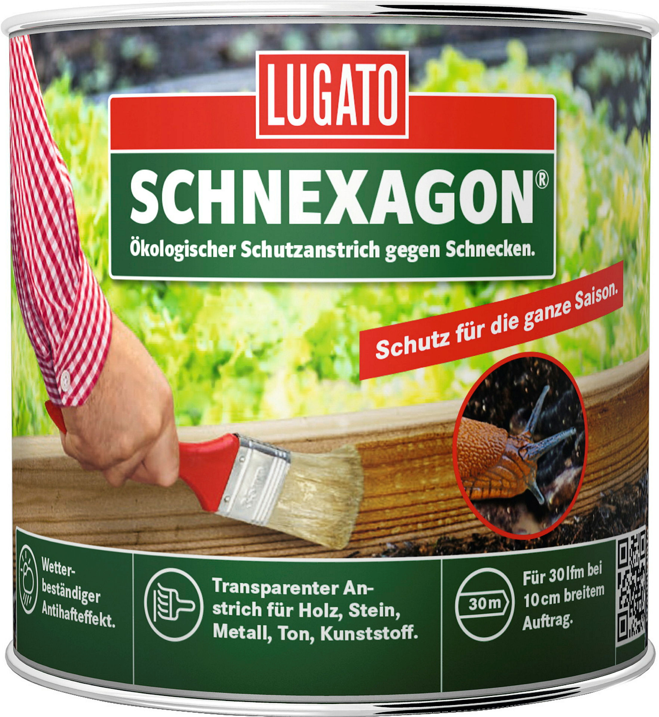 ökologischer Schutzanstrich gegen Schnecken