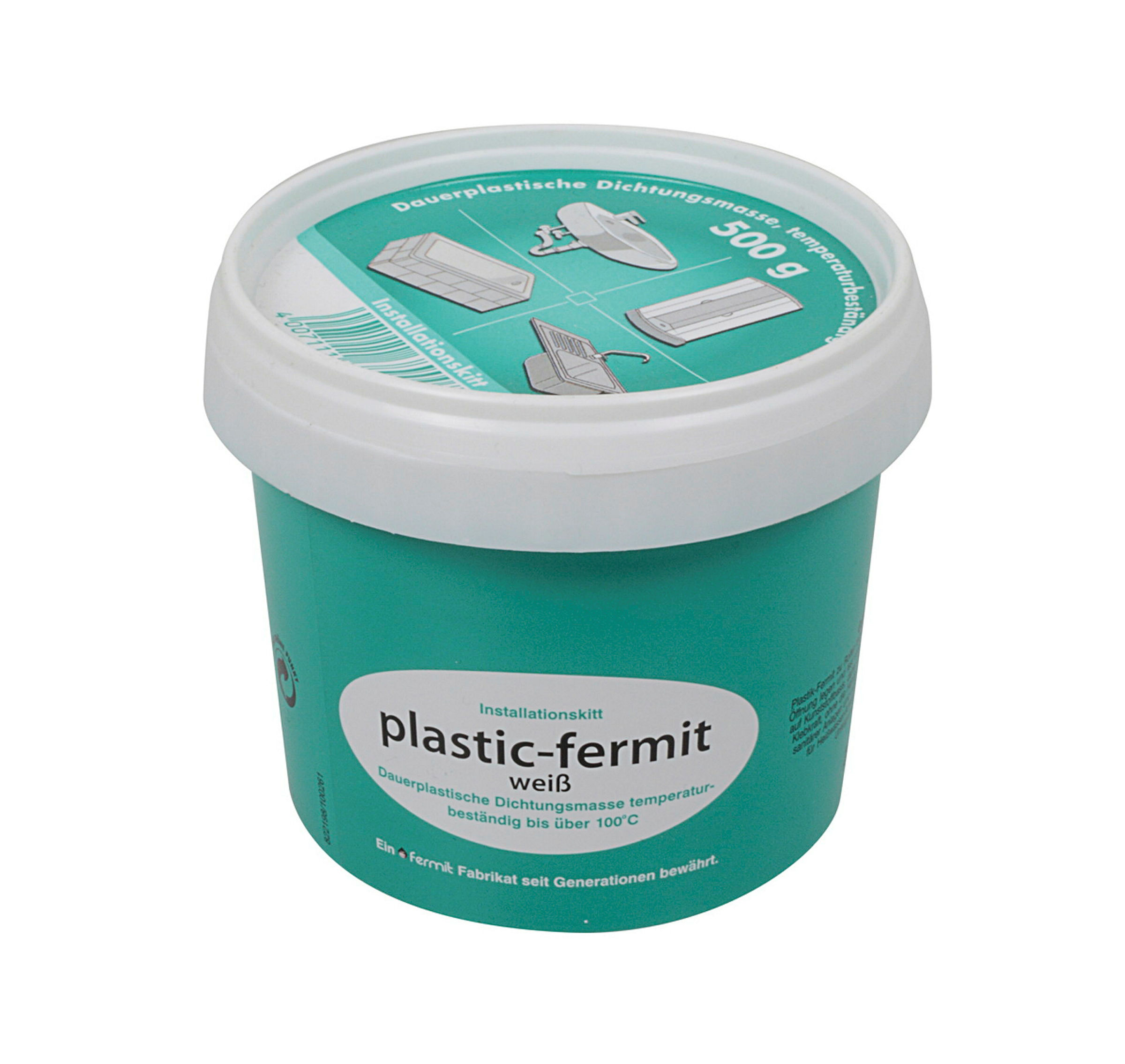 Plastic-FERMIT, 500 g, in Dose