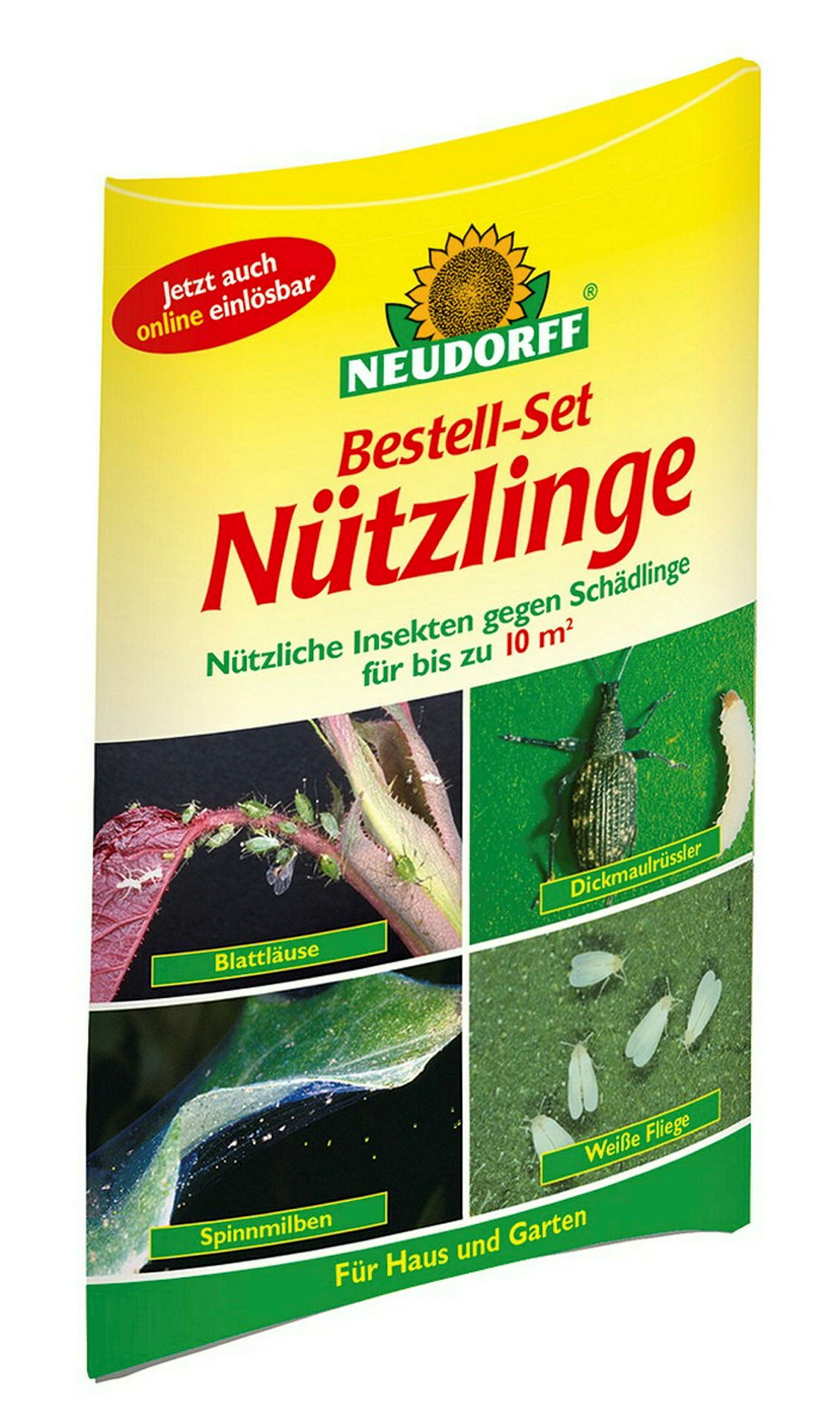 Bestellset Nützlinge gegen Schadinsekten