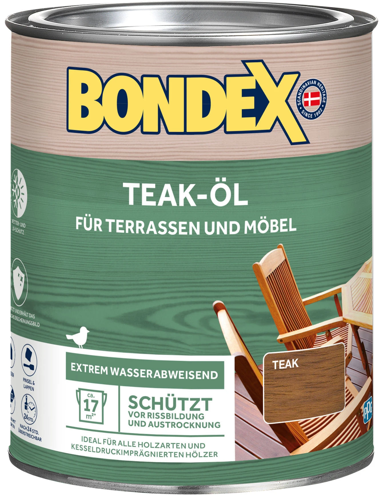 BONDEX Teak-Öl 0,75 L Teak