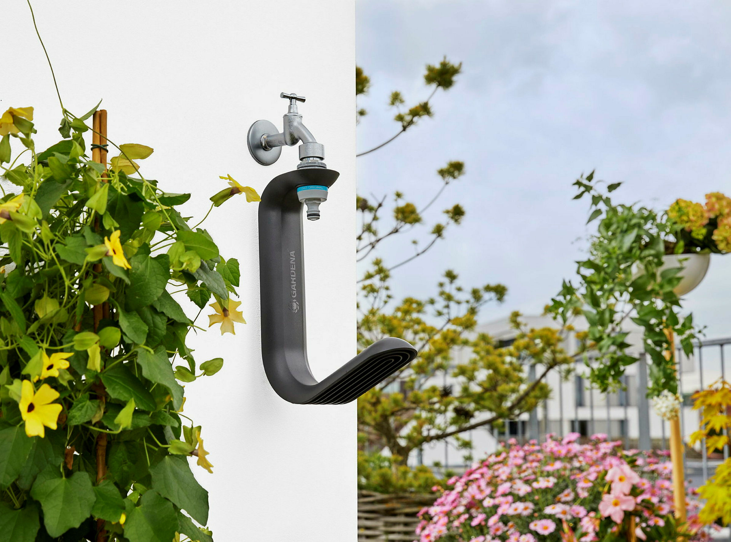 GARDENA Liano'' Schlauchaufbewahrung TapFix