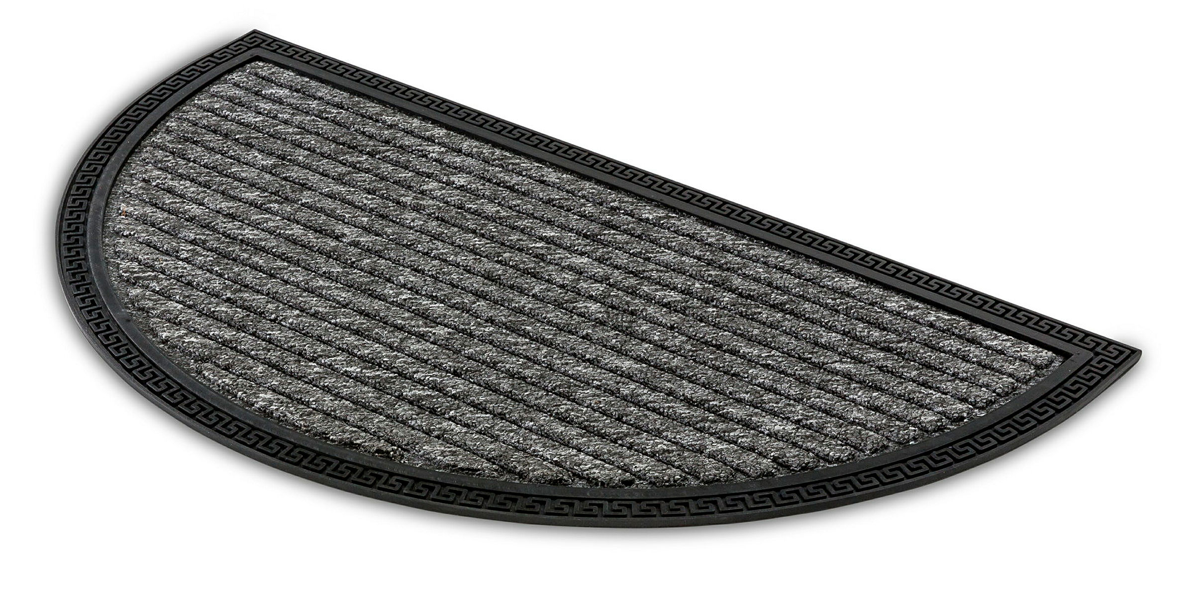 Border Star ca. 40x70cm halbrund D.001 C.040 grau