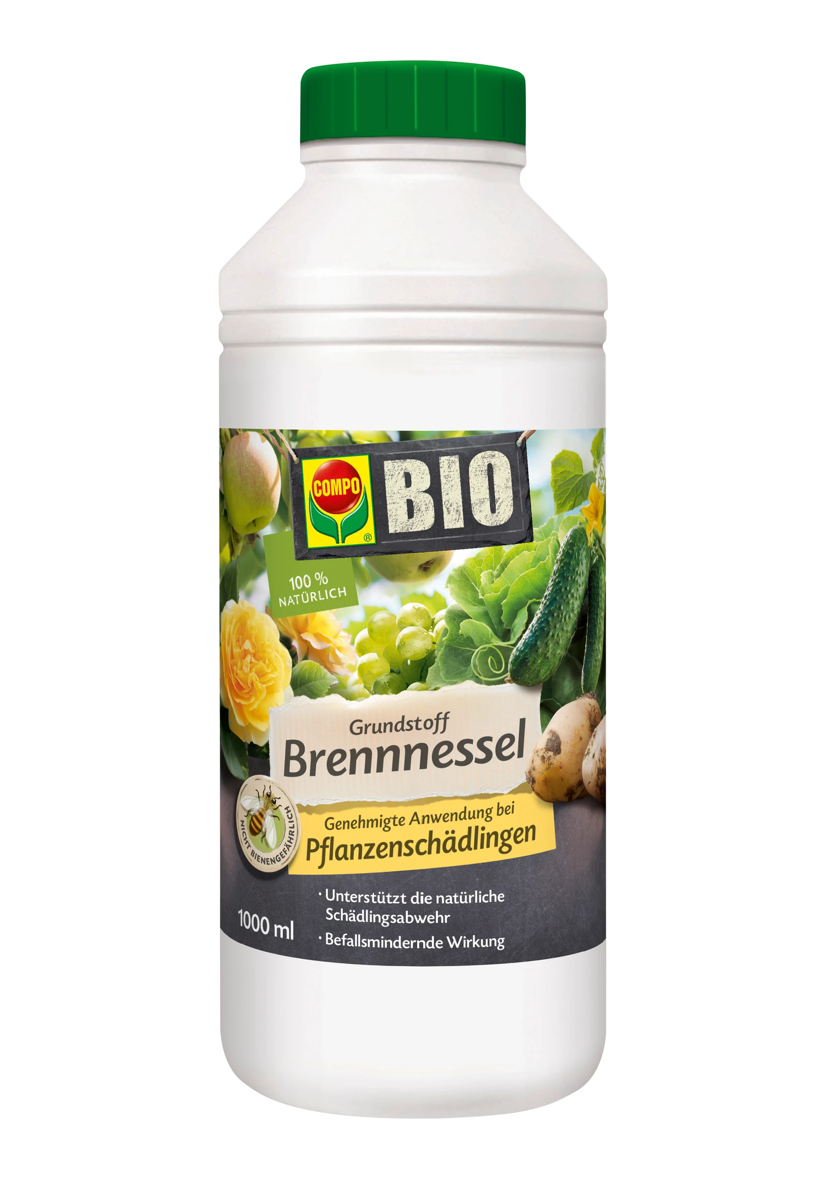COMPO BIO Grundstoff Brennessel 1 L