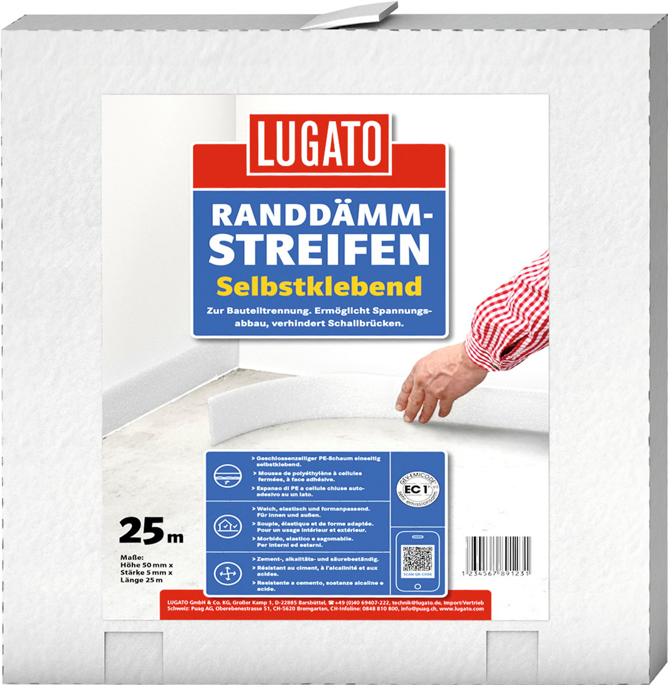 Randdämmstreifen